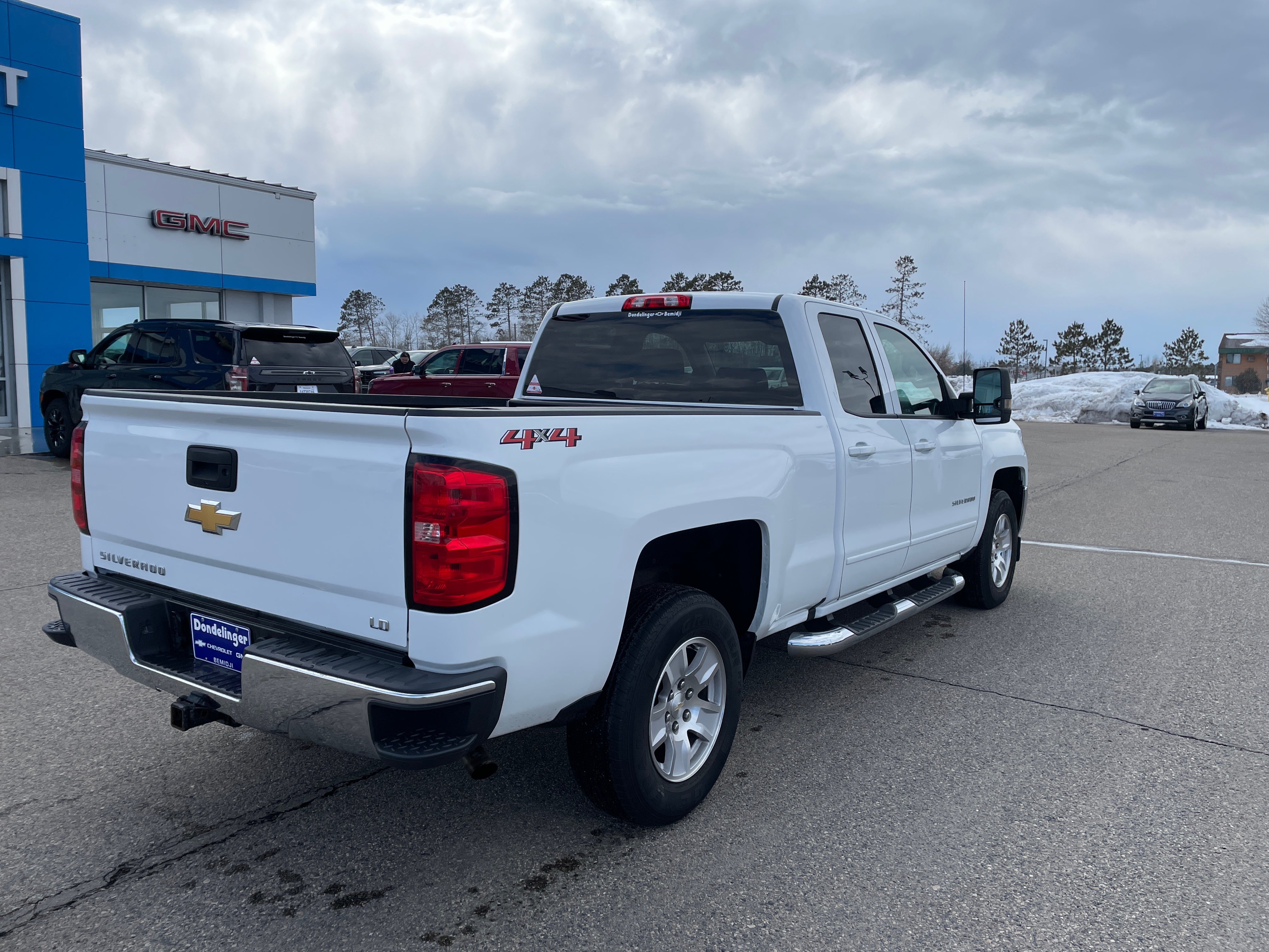 Used 2019 Chevrolet Silverado 1500 LD LT with VIN 2GCVKPECXK1137062 for sale in Bemidji, Minnesota
