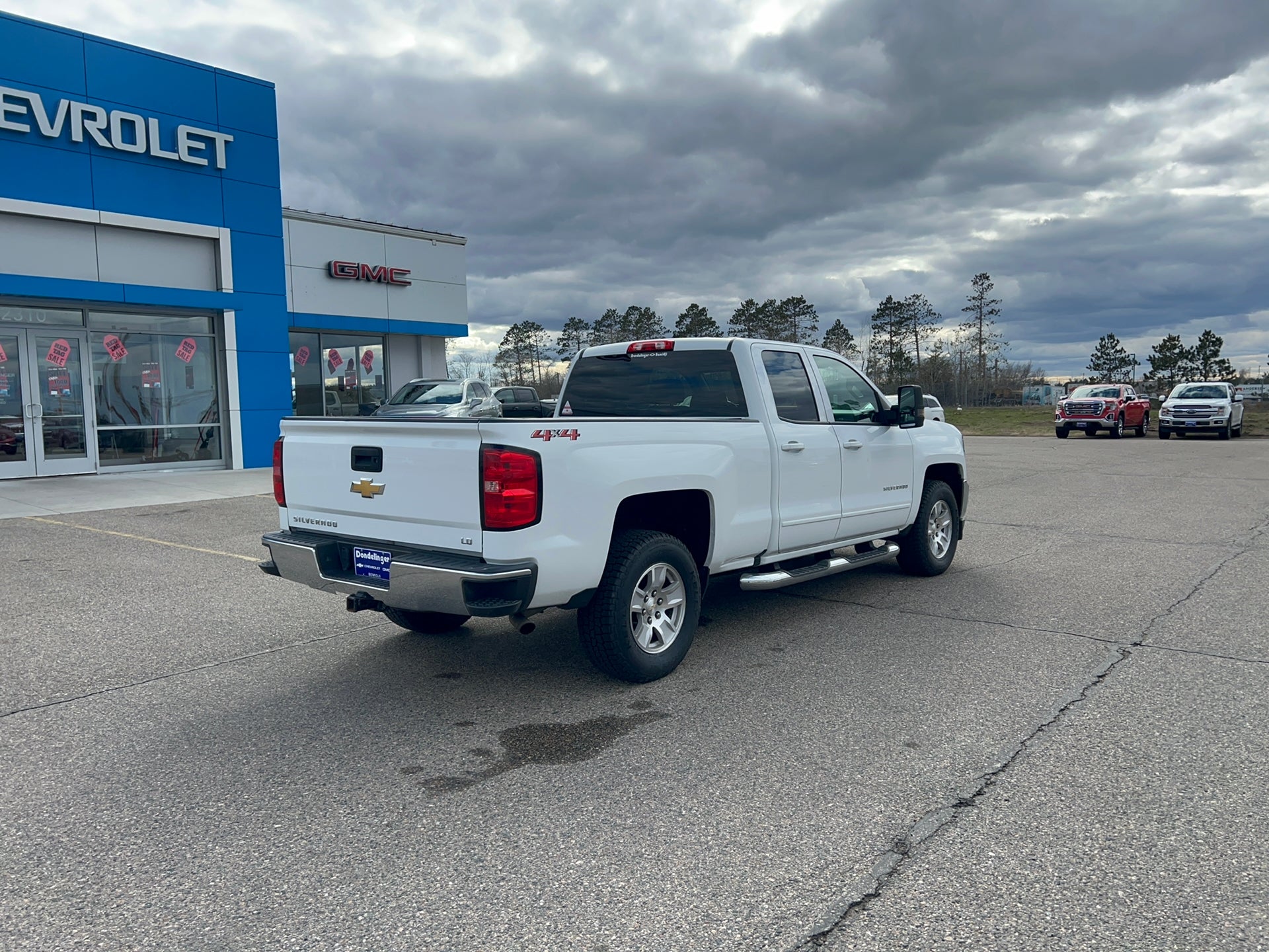 2019 Chevrolet Silverado LD LT