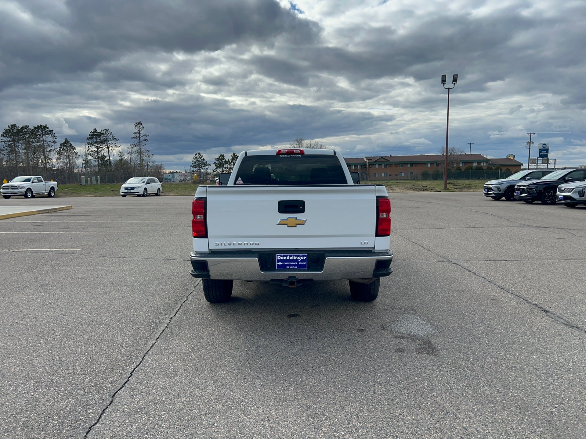 2019 Chevrolet Silverado LD LT