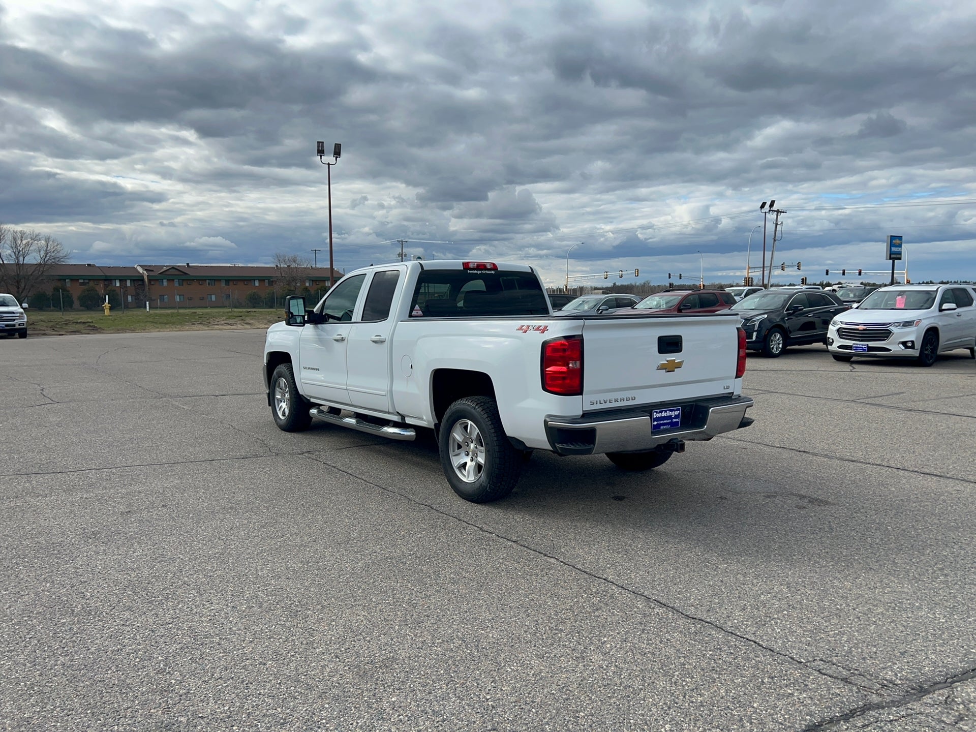 2019 Chevrolet Silverado LD LT