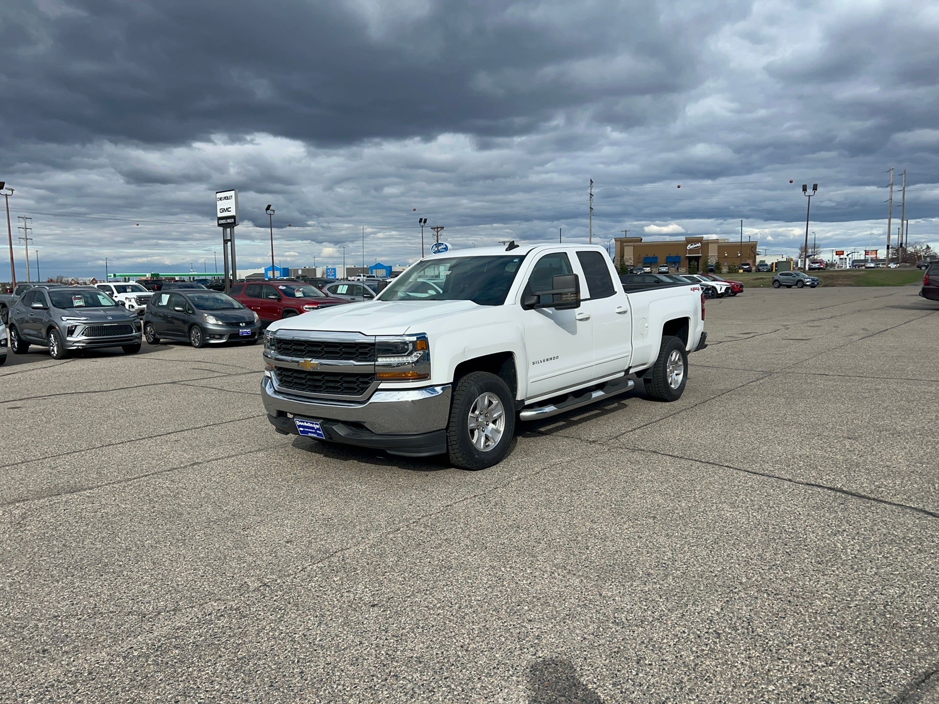 2019 Chevrolet Silverado LD LT