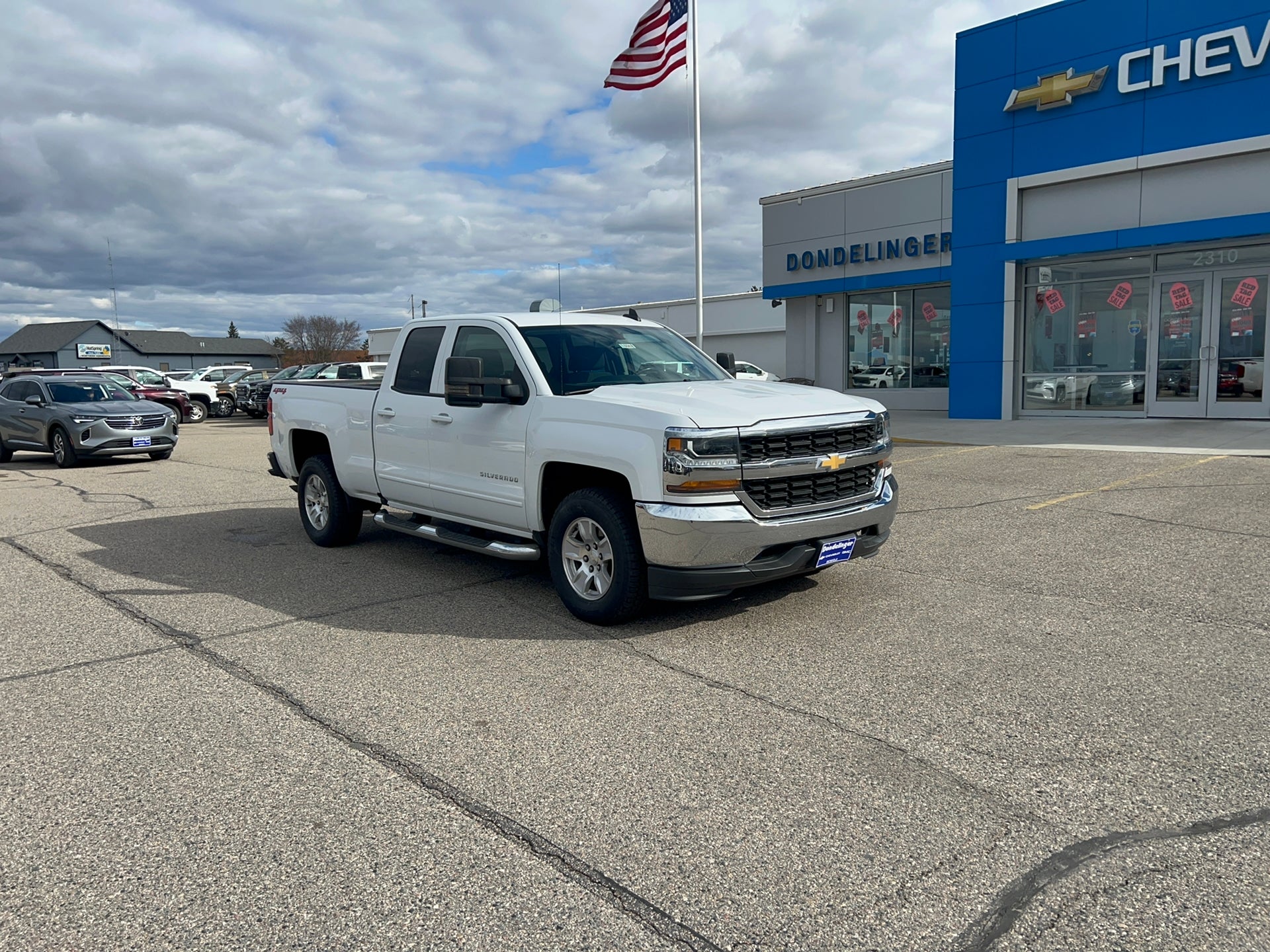 2019 Chevrolet Silverado LD LT