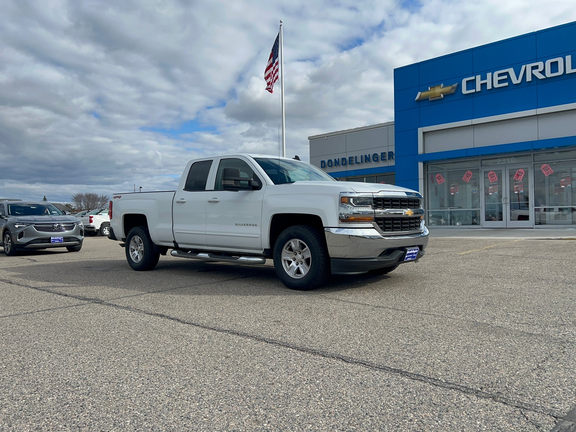 2019 Chevrolet Silverado LD LT