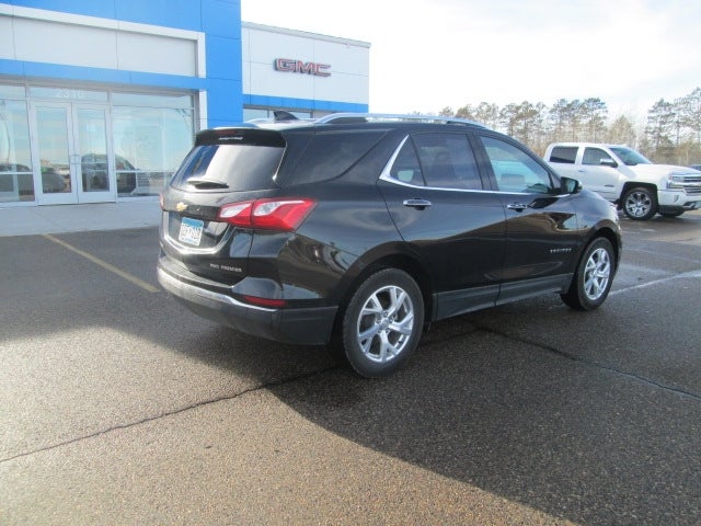 Used 2021 Chevrolet Equinox Premier with VIN 2GNAXXEV1M6108760 for sale in Bemidji, Minnesota