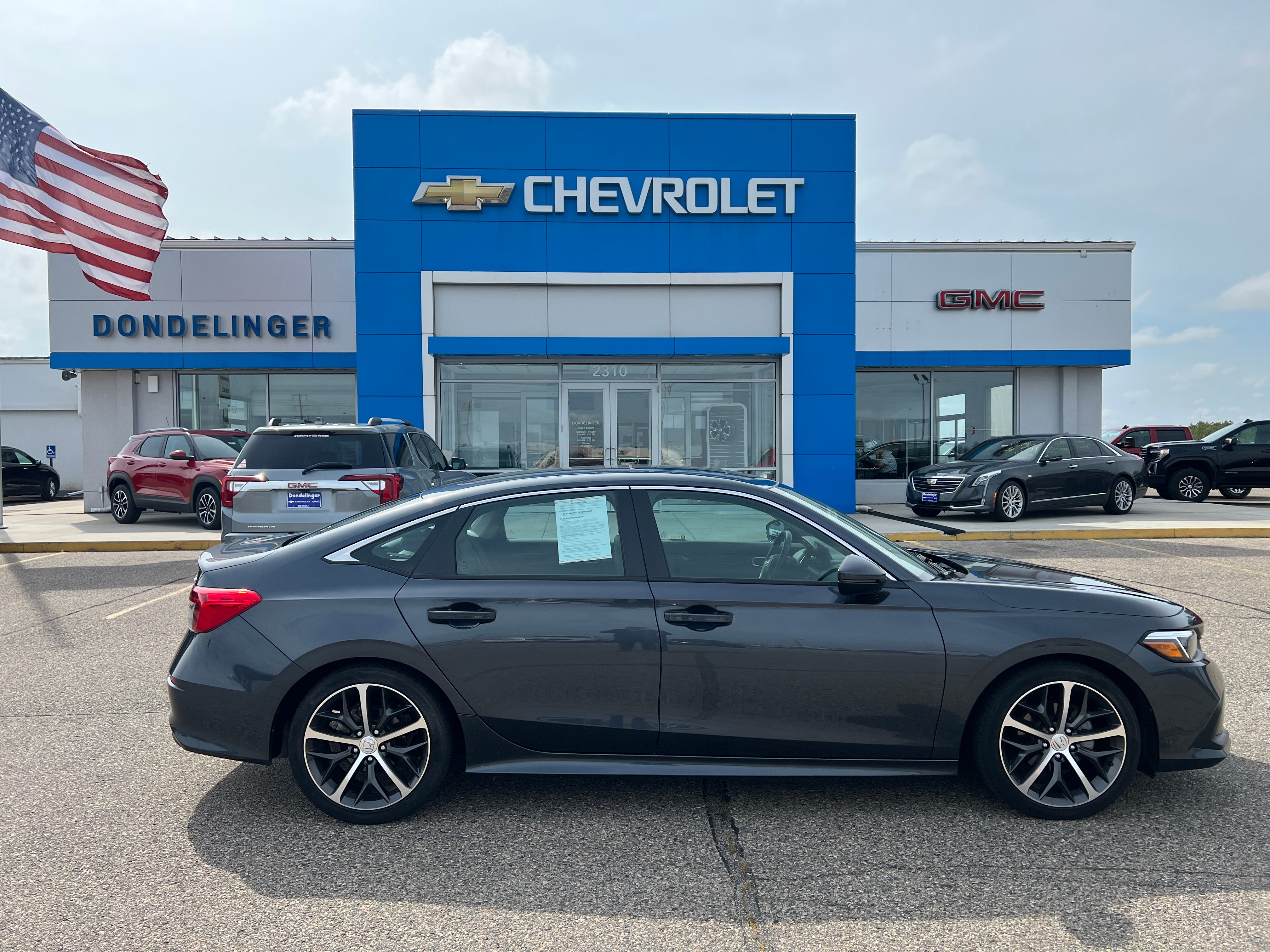 2024 Honda Civic Sedan Touring