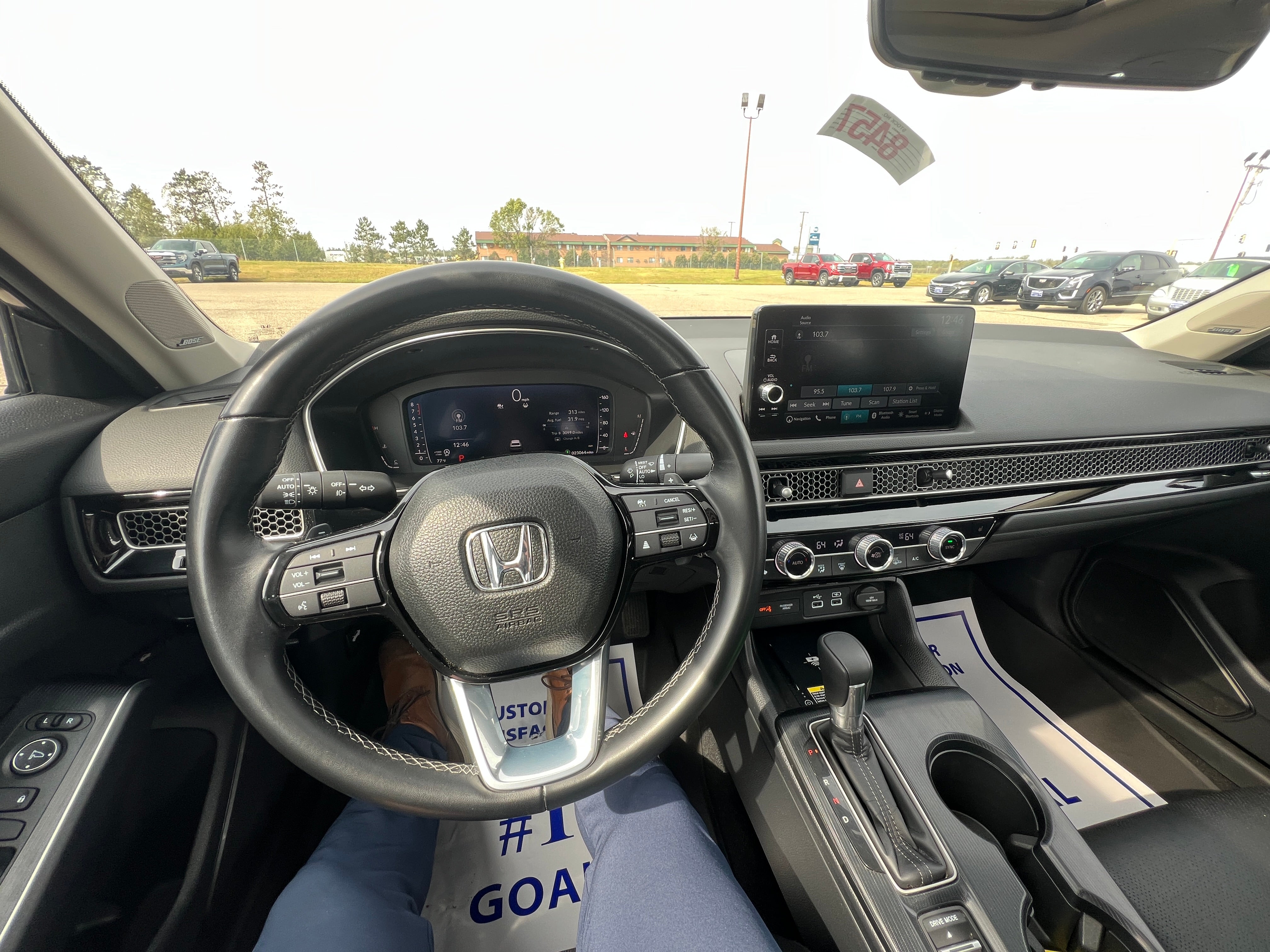 2024 Honda Civic Sedan Touring