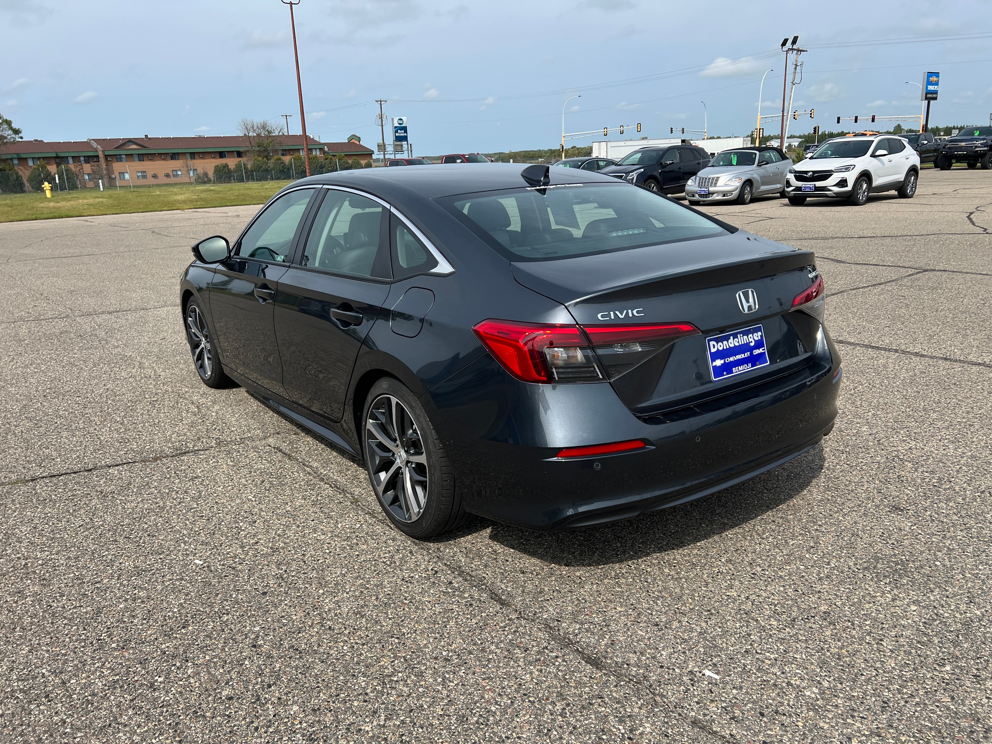 2024 Honda Civic Sedan Touring