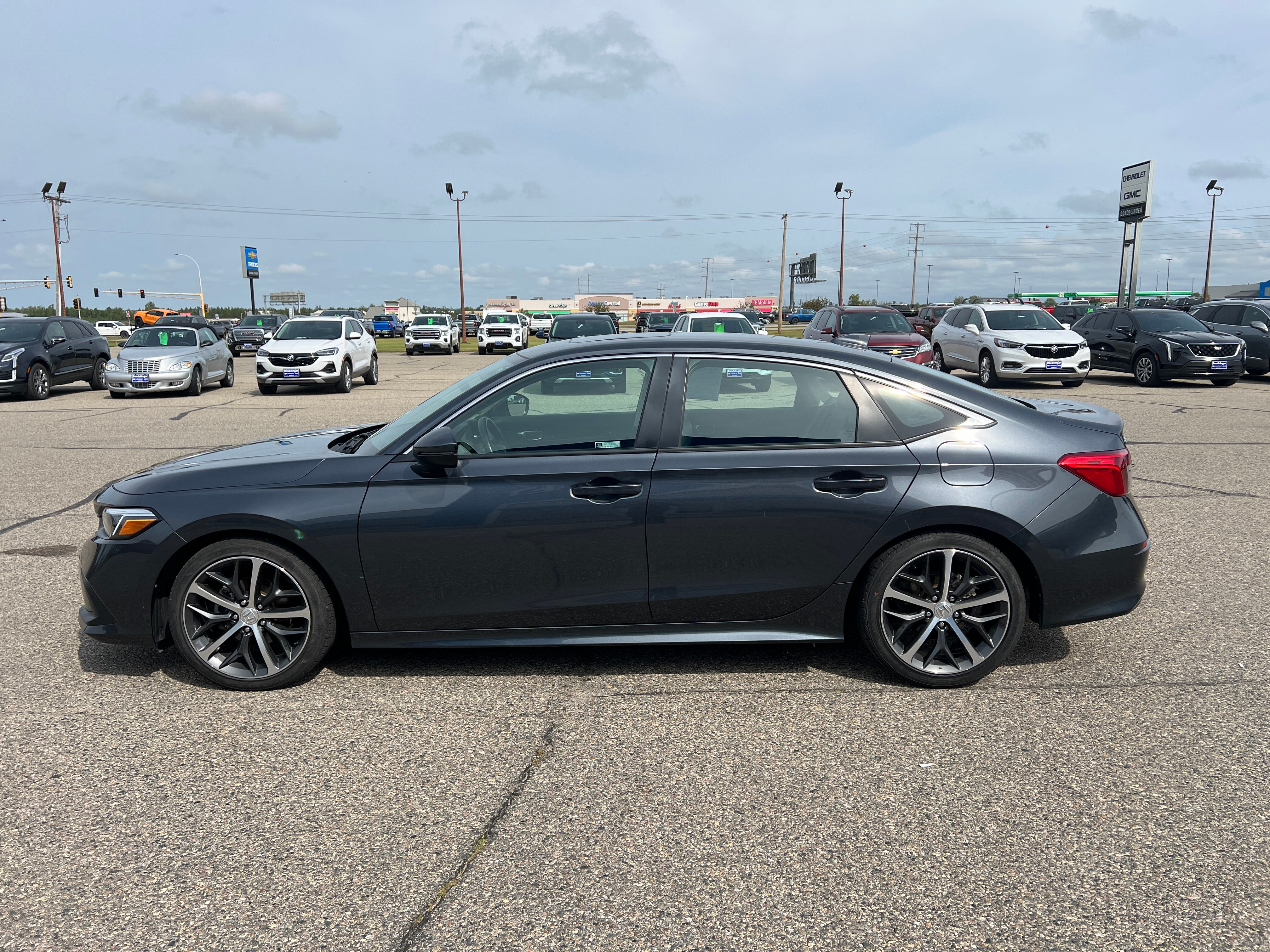 2024 Honda Civic Sedan Touring