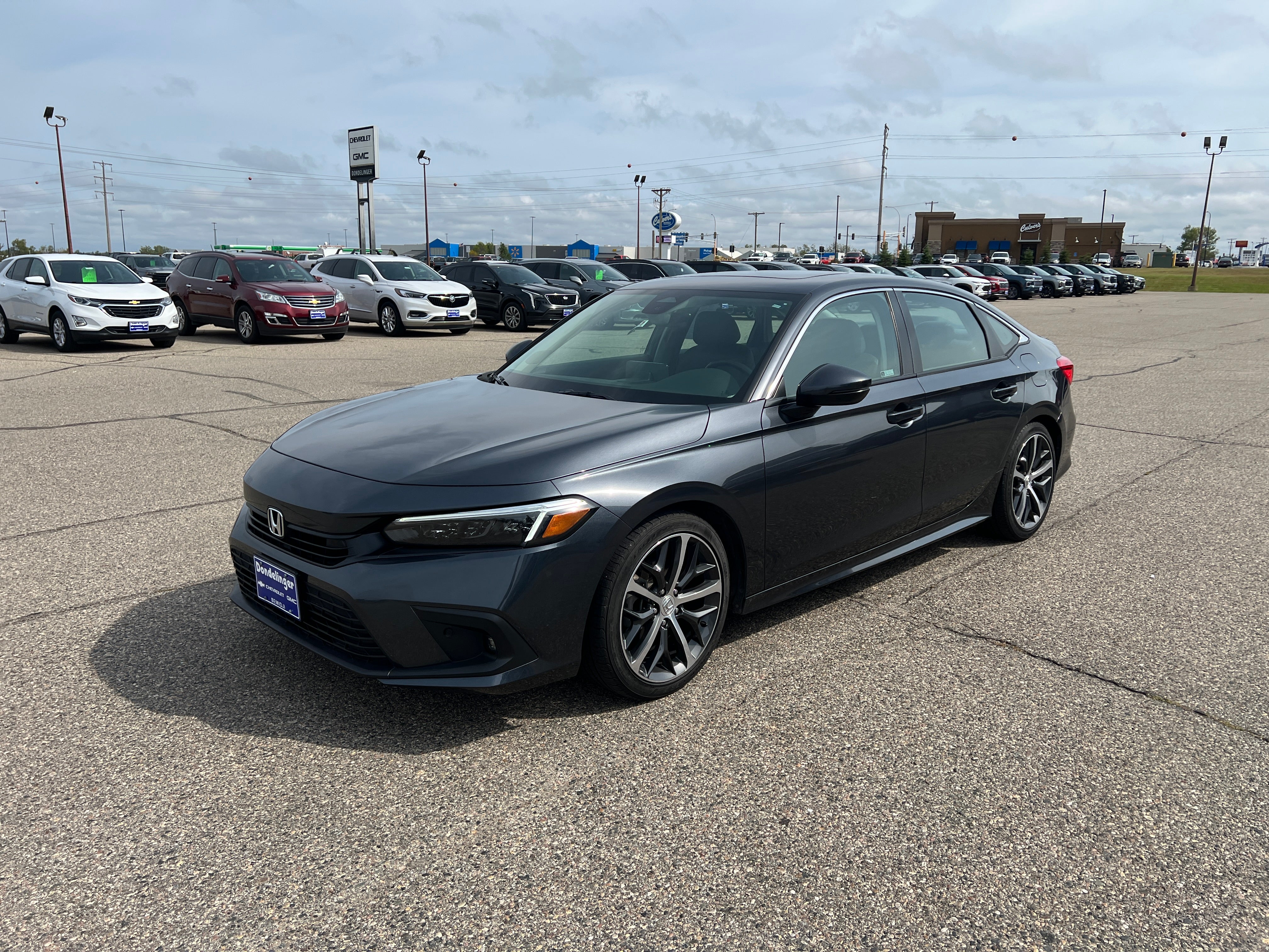 2024 Honda Civic Sedan Touring