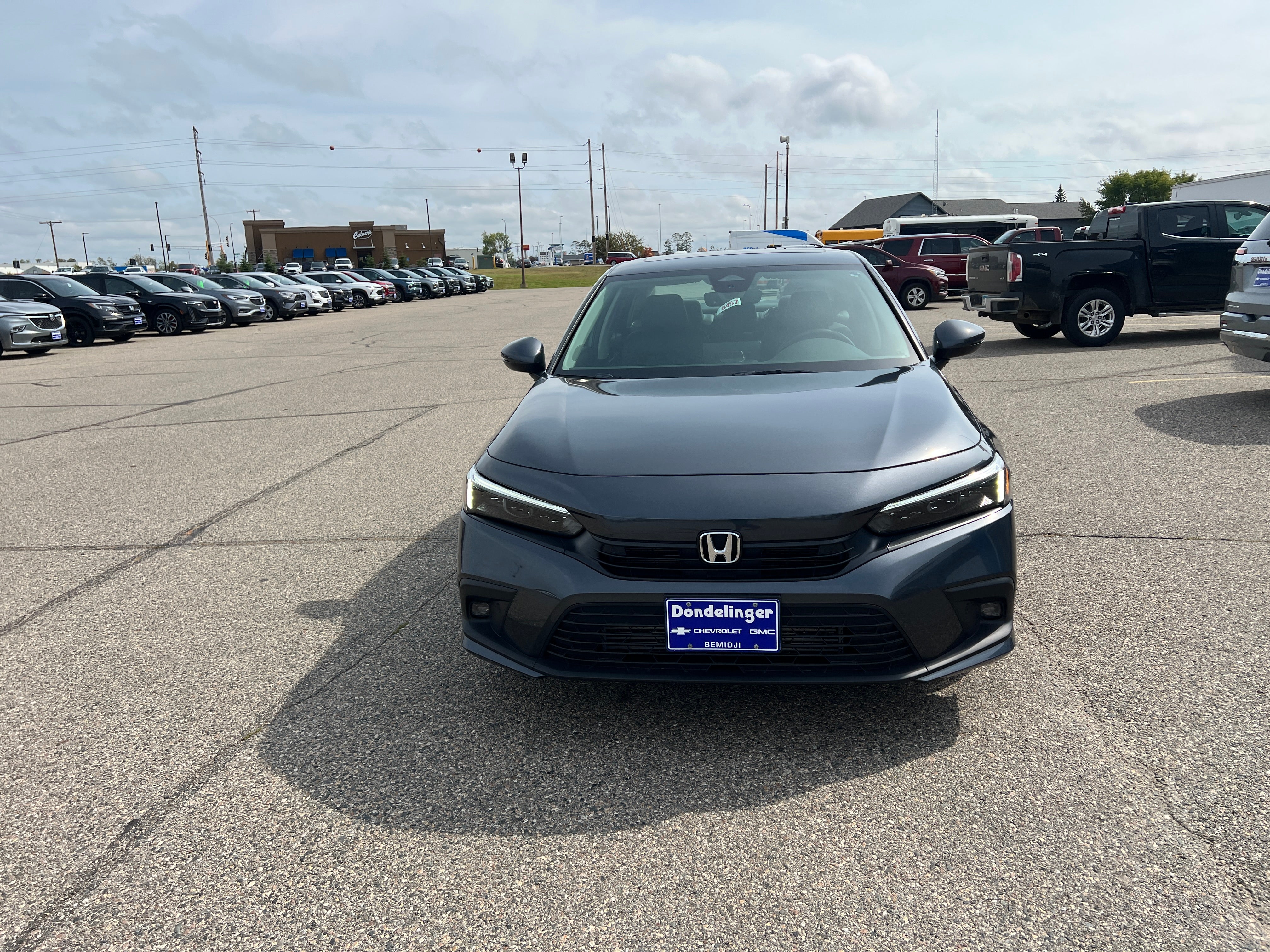 2024 Honda Civic Sedan Touring