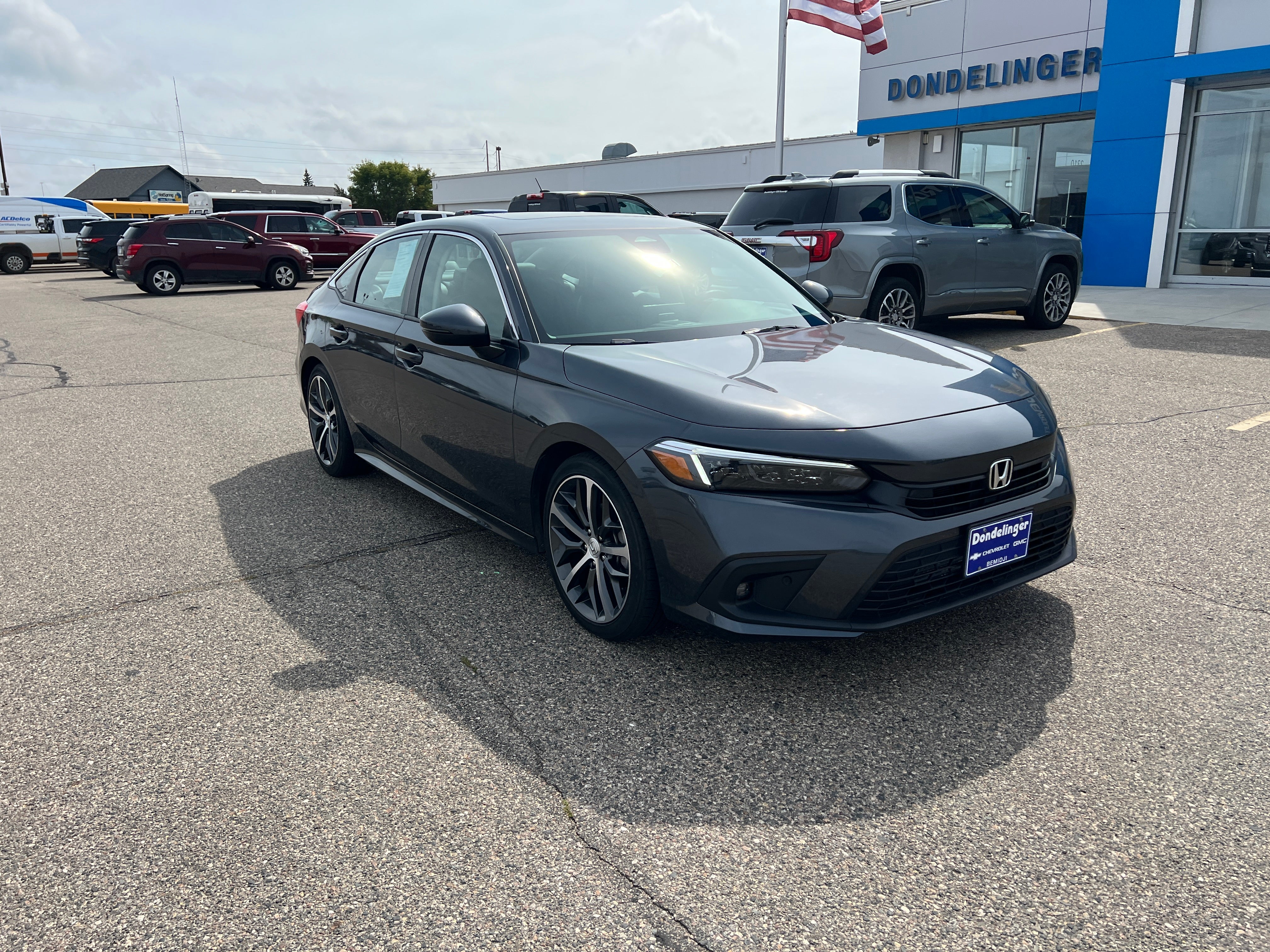 2024 Honda Civic Sedan Touring