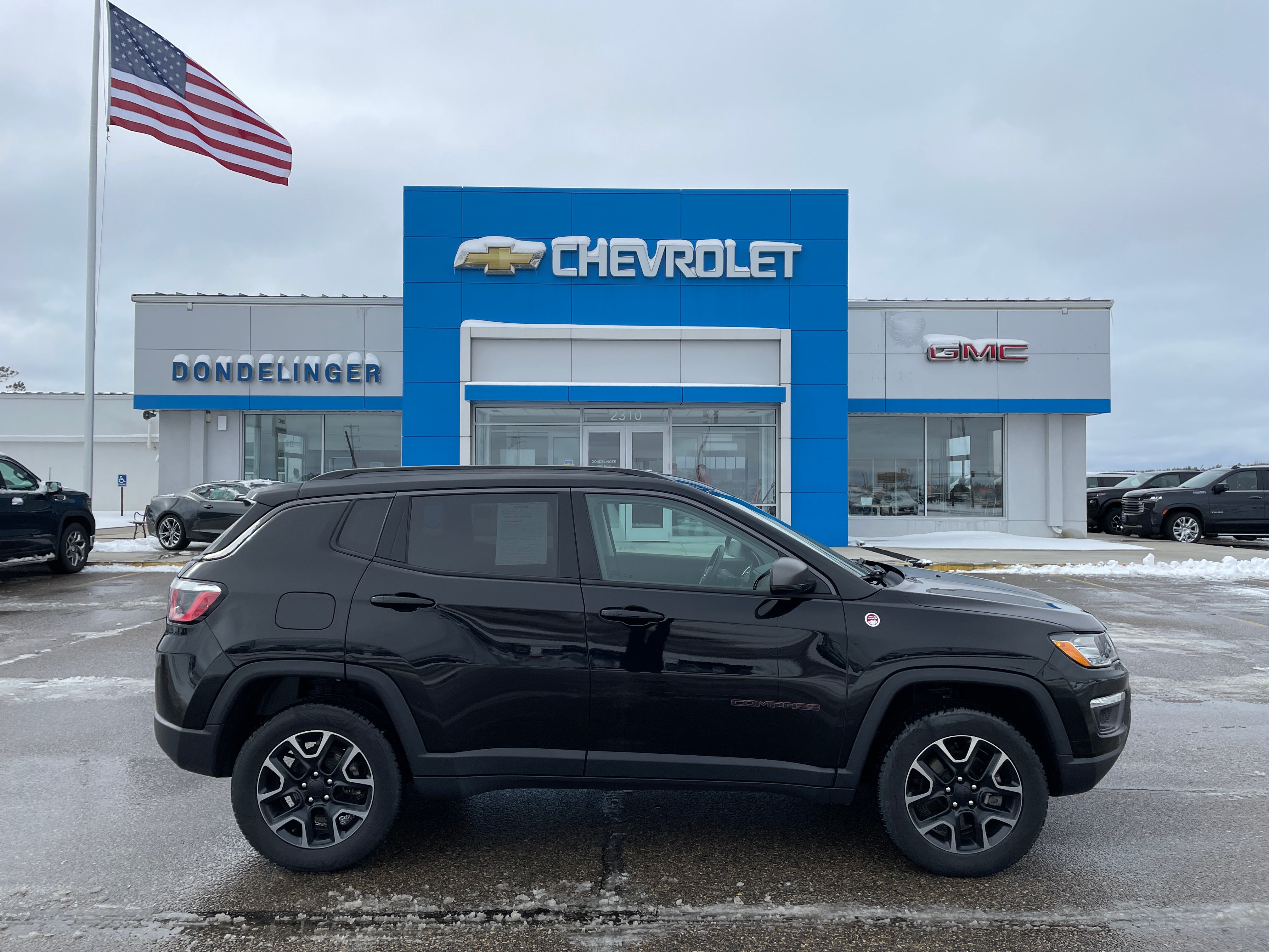 2019 Jeep Compass Trailhawk
