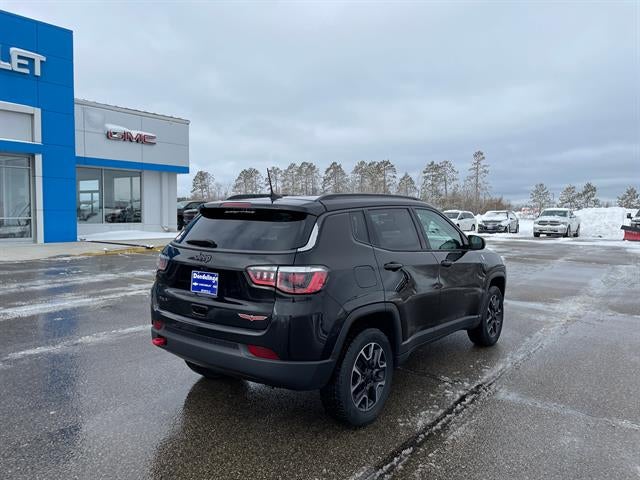 Used 2019 Jeep Compass Trailhawk with VIN 3C4NJDDB1KT765603 for sale in Bemidji, Minnesota