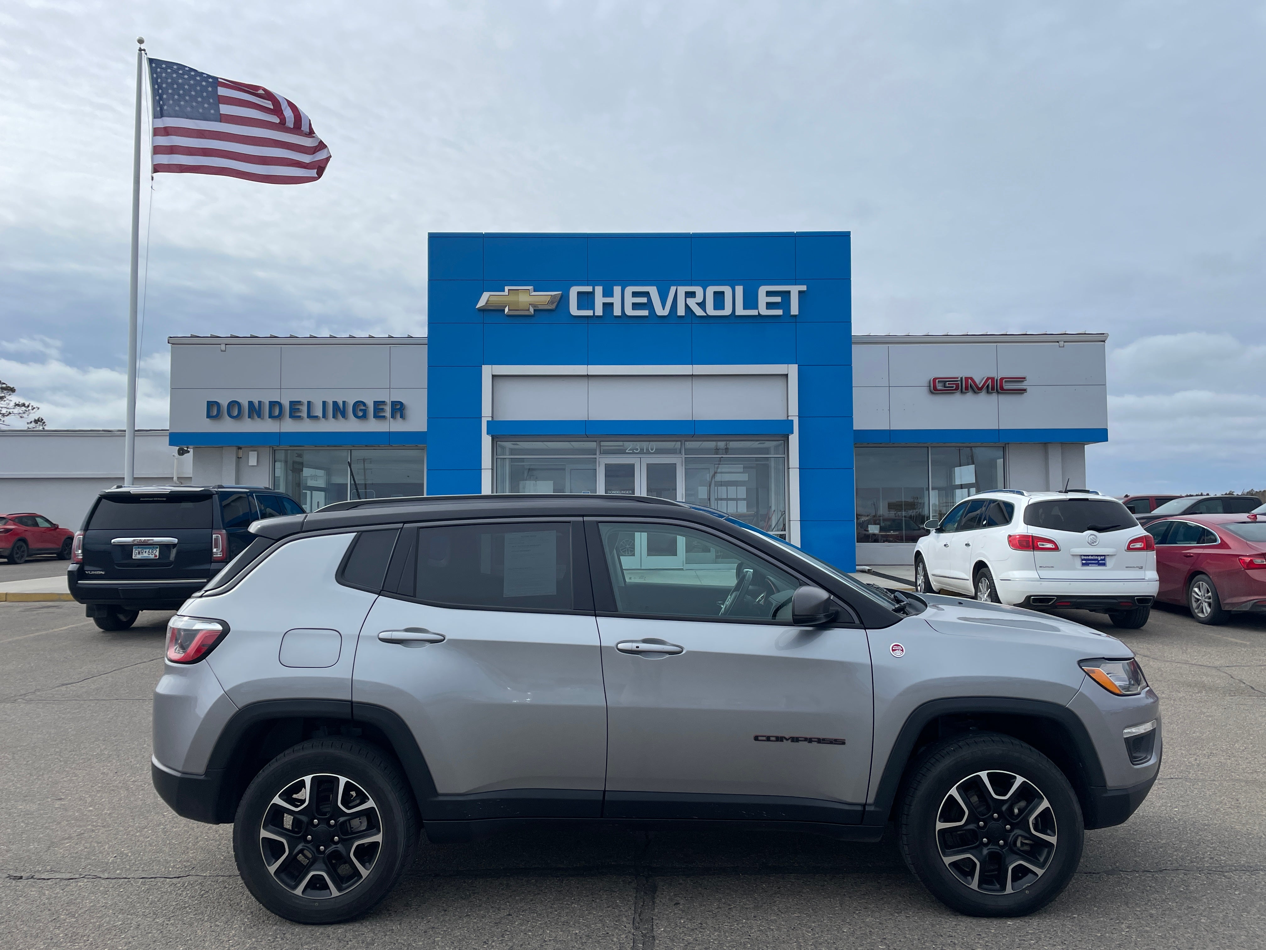 2020 Jeep Compass Trailhawk