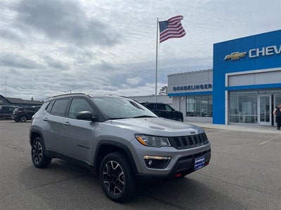 2020 Jeep Compass Trailhawk