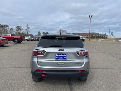 2020 Jeep Compass Trailhawk