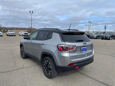 2020 Jeep Compass Trailhawk