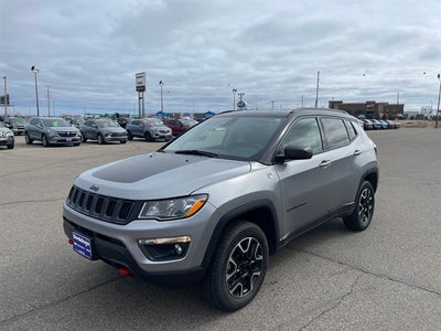 2020 Jeep Compass Trailhawk