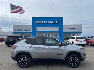 2020 Jeep Compass Trailhawk
