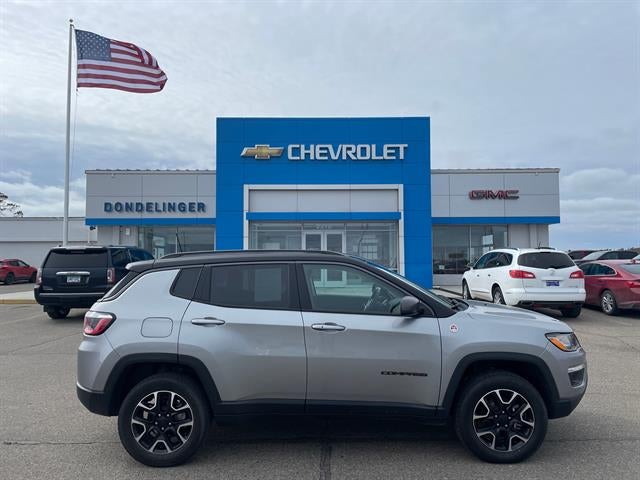 2020 Jeep Compass Trailhawk