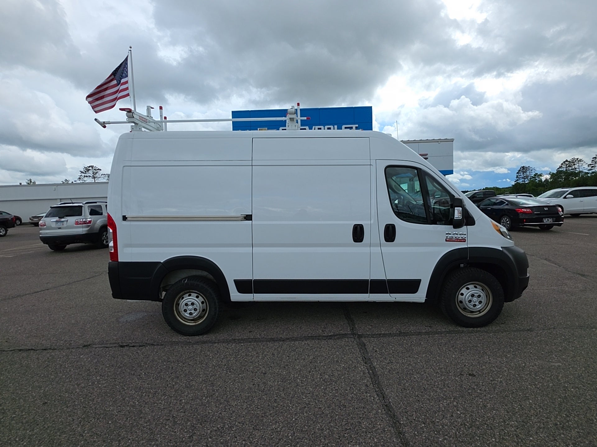2020 RAM ProMaster Cargo Van 1500 HIGH RF 136"