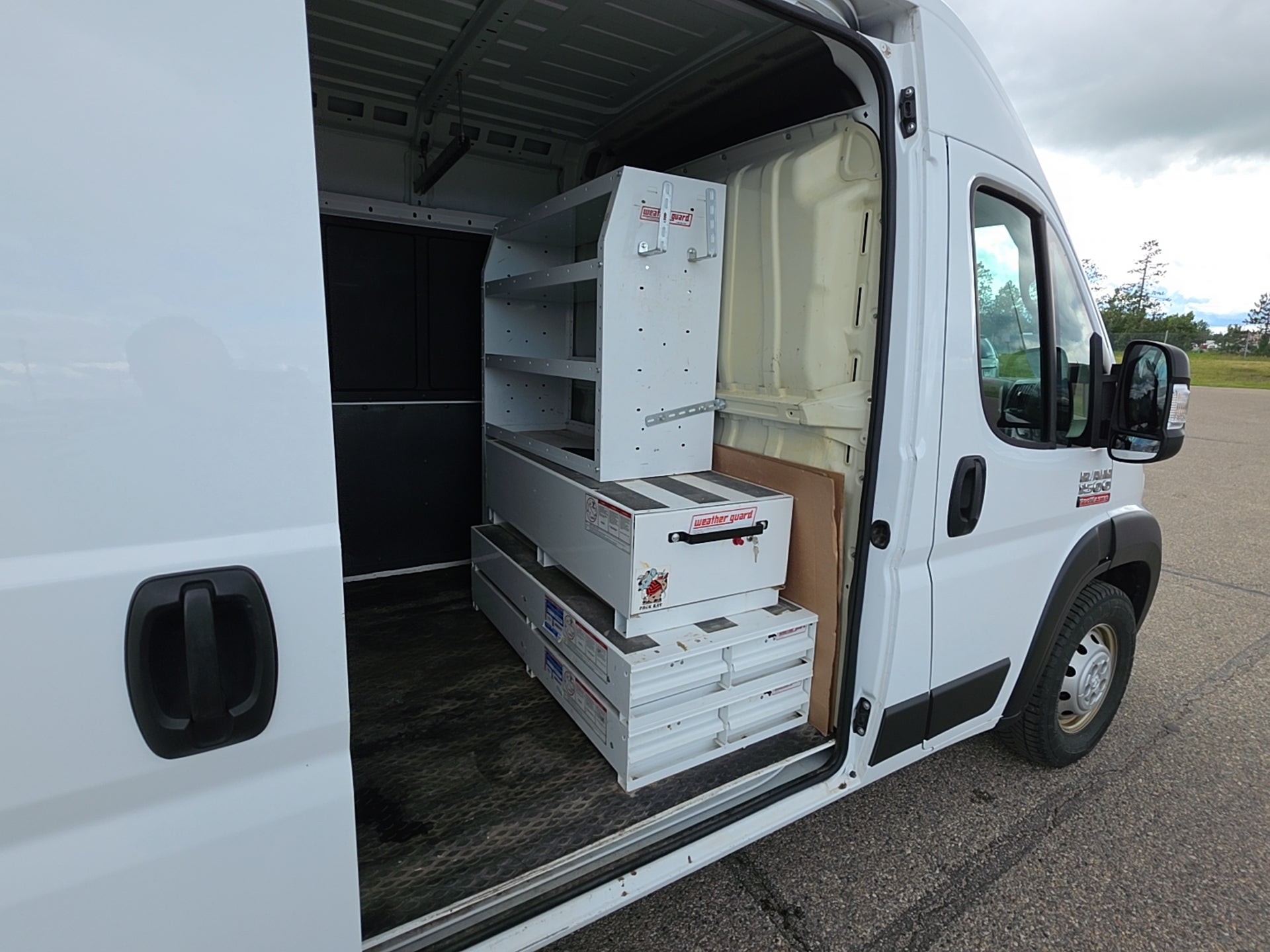 2020 RAM ProMaster Cargo Van 1500 HIGH RF 136"