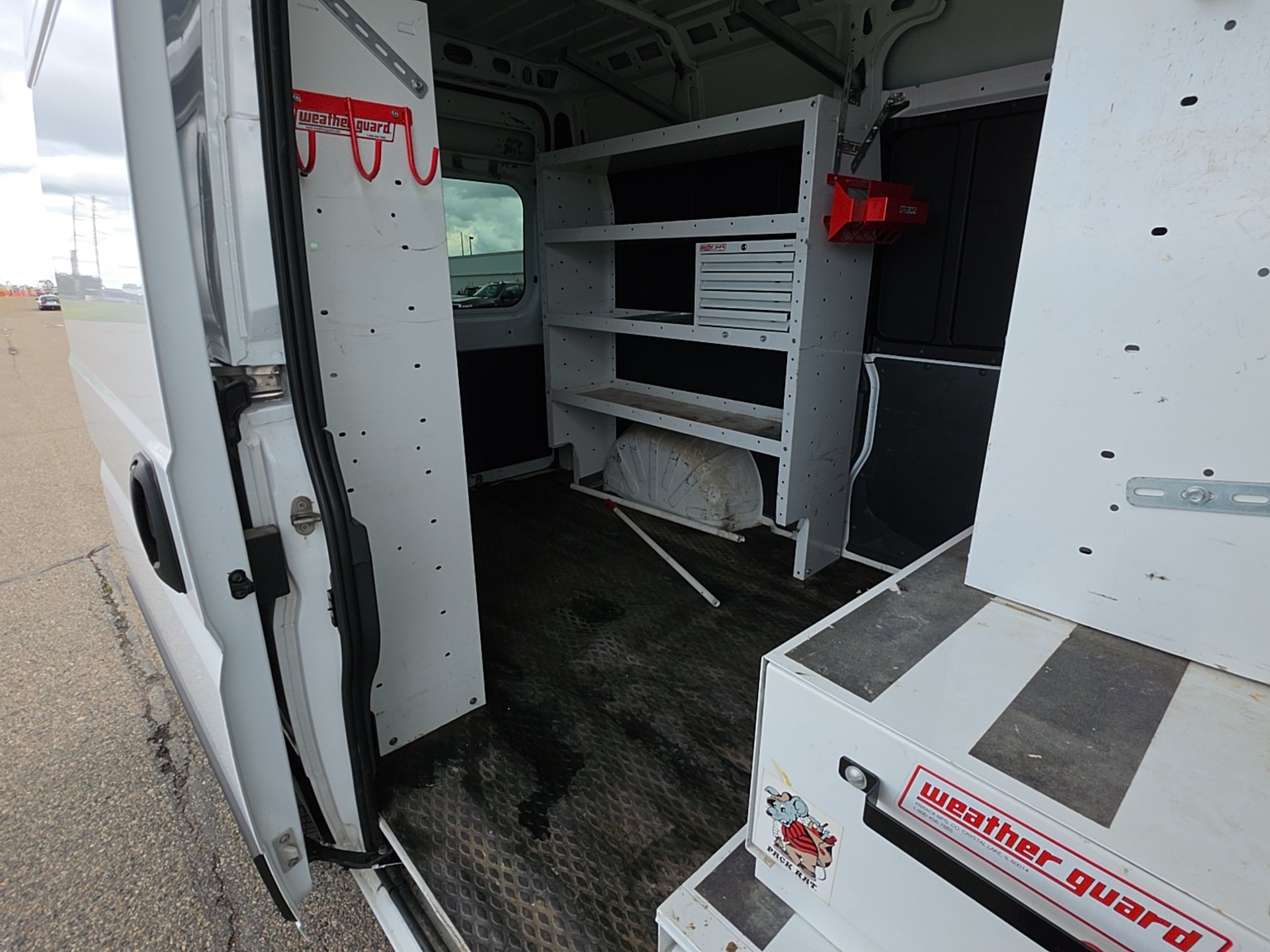 2020 RAM ProMaster Cargo Van 1500 HIGH RF 136"
