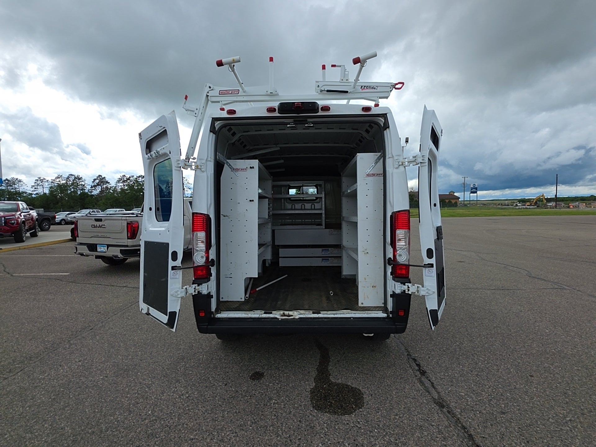 2020 RAM ProMaster Cargo Van 1500 HIGH RF 136"