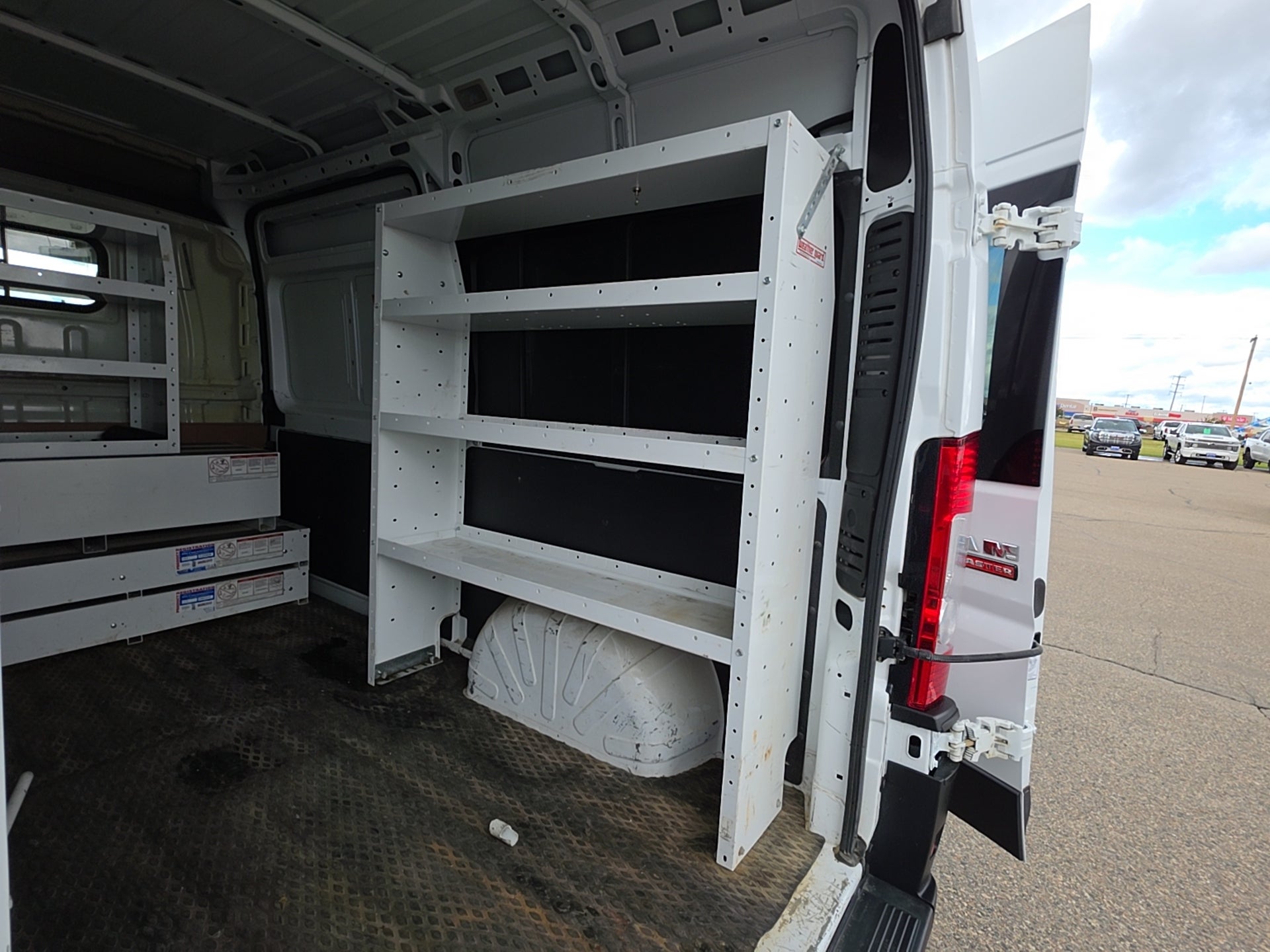 2020 RAM ProMaster Cargo Van 1500 HIGH RF 136"