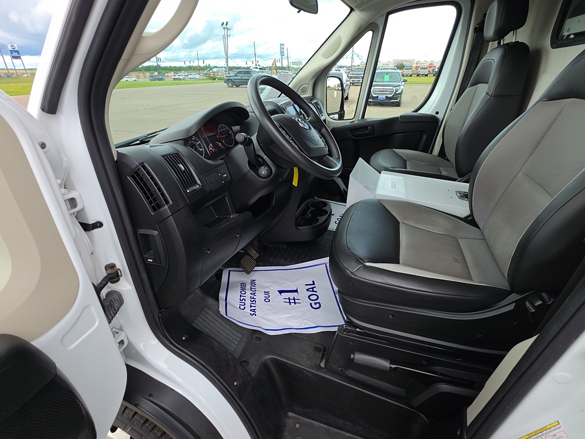 2020 RAM ProMaster Cargo Van 1500 HIGH RF 136"