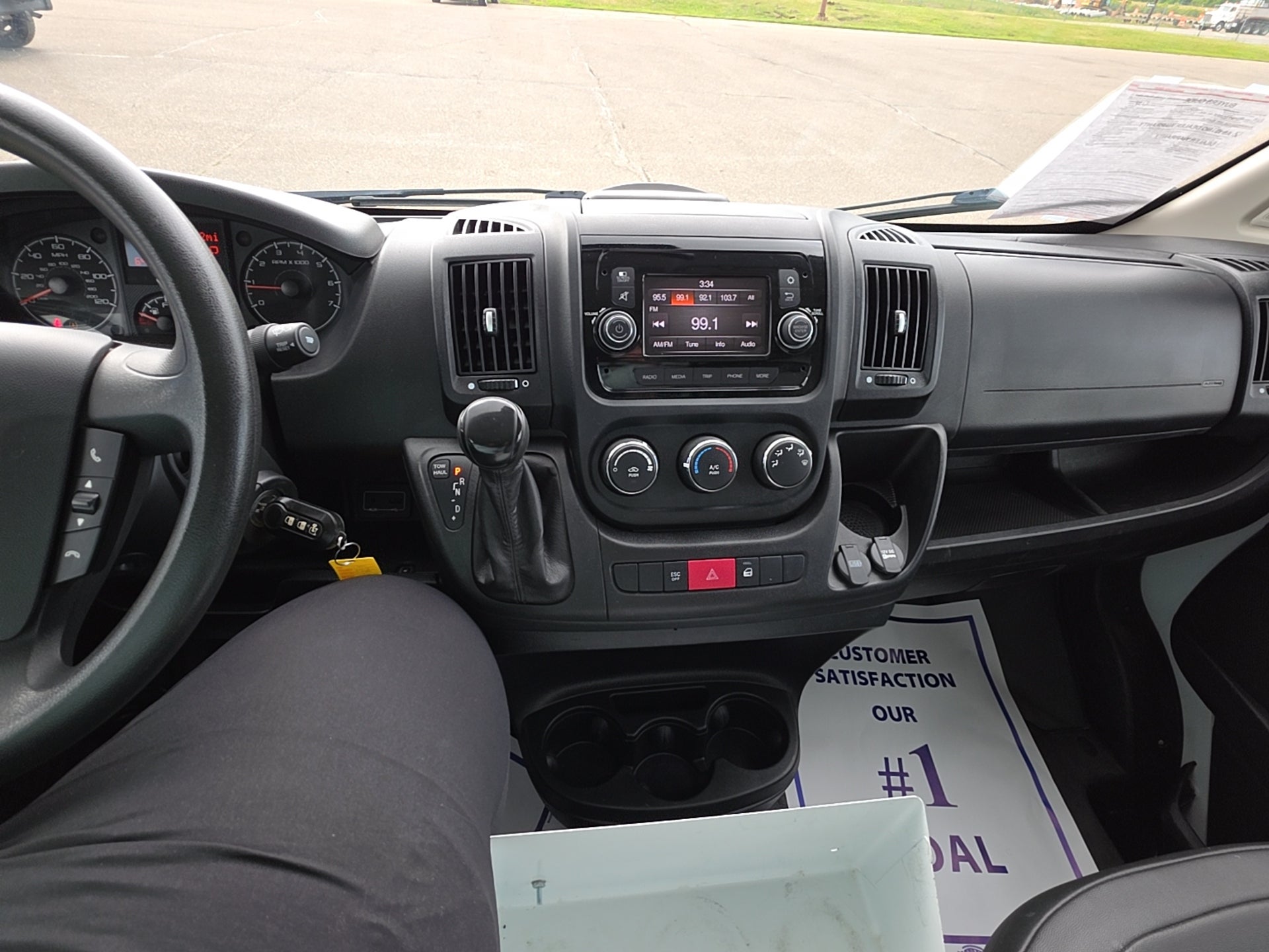 2020 RAM ProMaster Cargo Van 1500 HIGH RF 136"