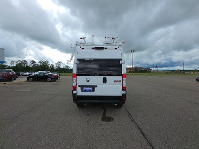 2020 RAM ProMaster Cargo Van 1500 HIGH RF 136"
