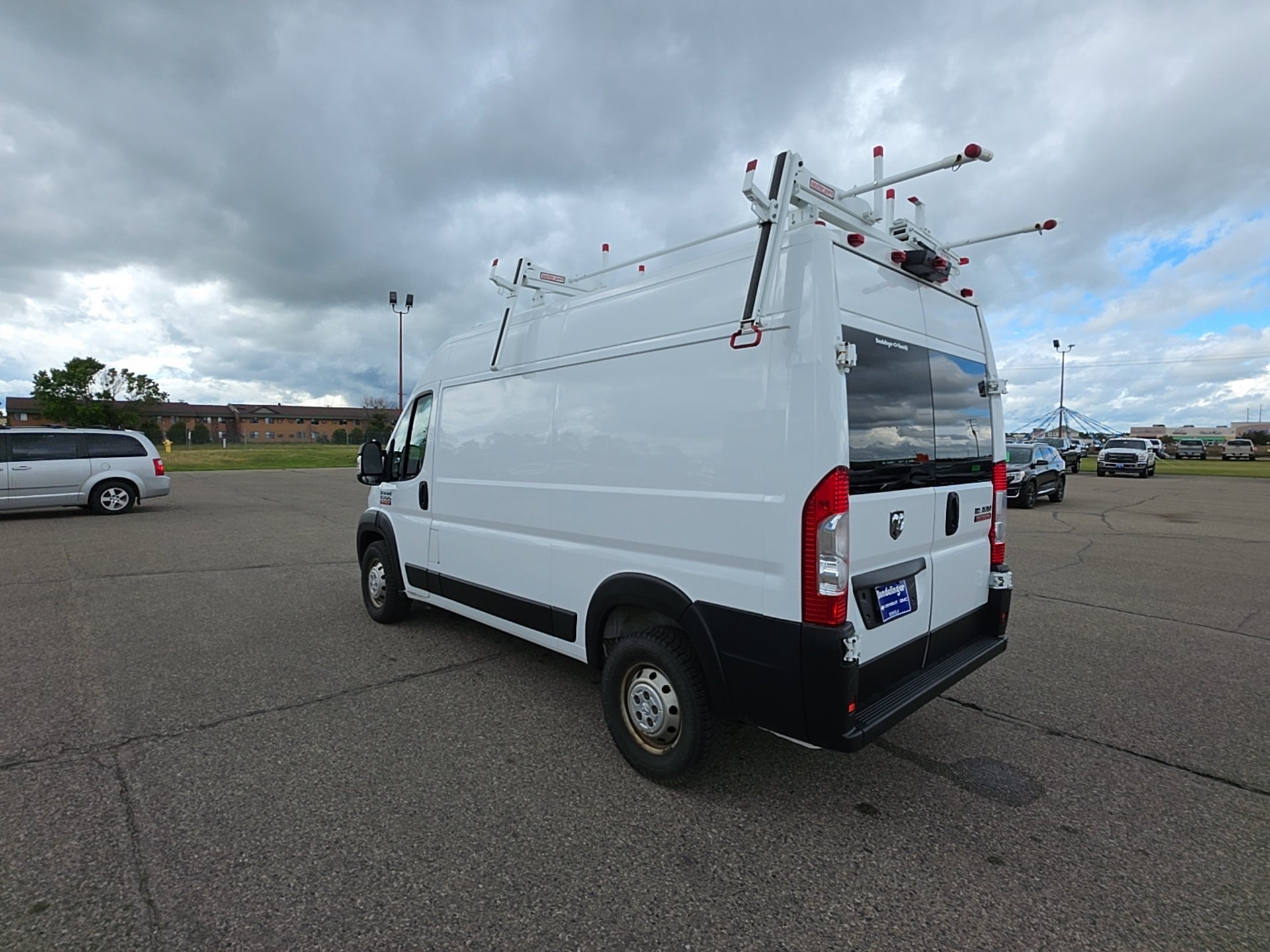 2020 RAM ProMaster Cargo Van 1500 HIGH RF 136"