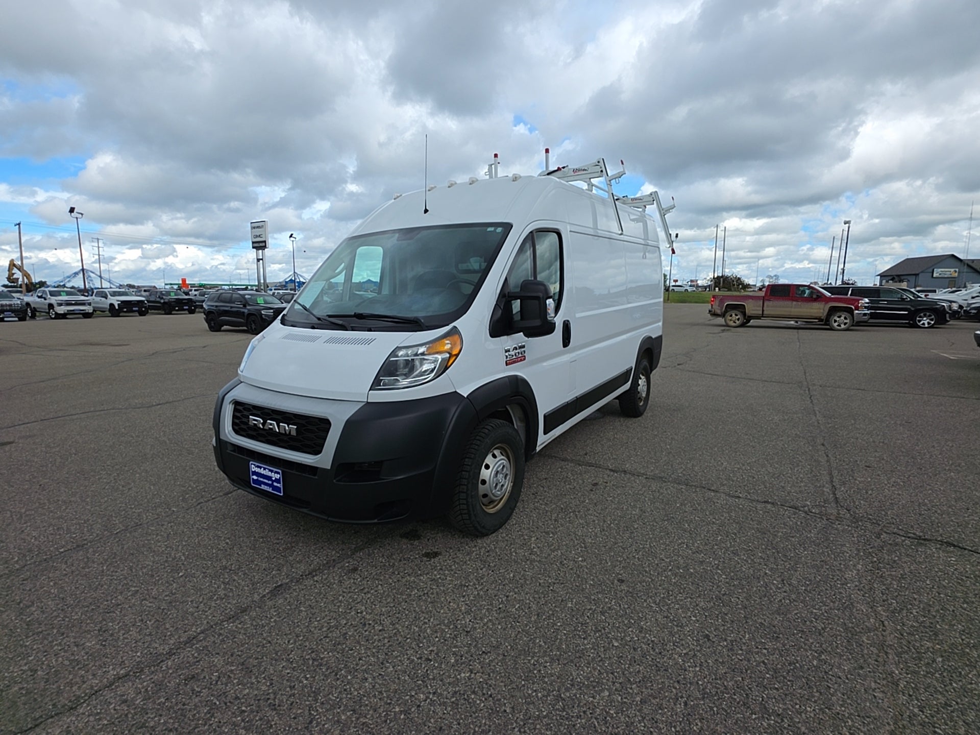 2020 RAM ProMaster Cargo Van 1500 HIGH RF 136"