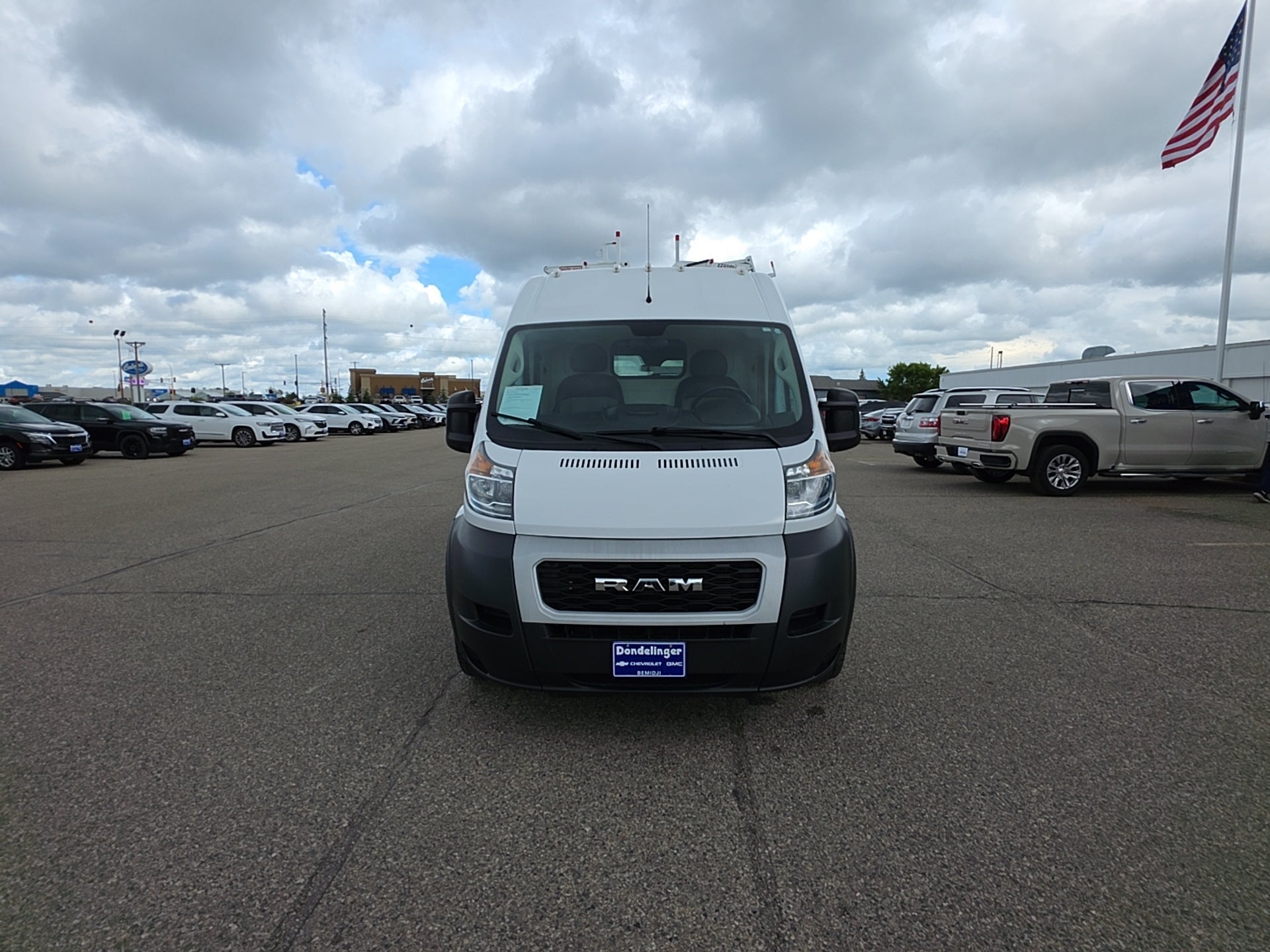 2020 RAM ProMaster Cargo Van 1500 HIGH RF 136"