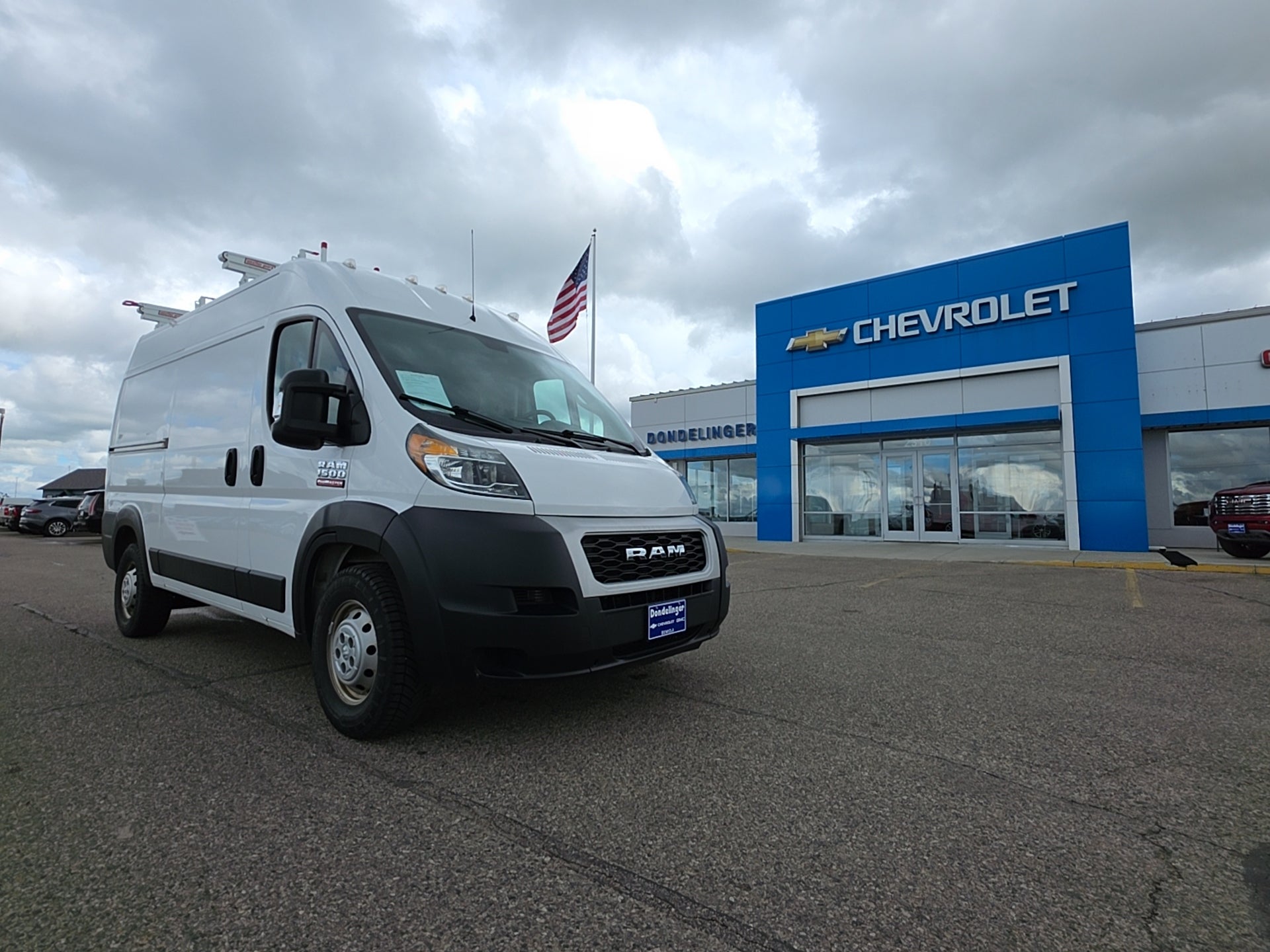 2020 RAM ProMaster Cargo Van 1500 HIGH RF 136"