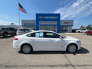 2015 Ford Fusion Energi SE Luxury