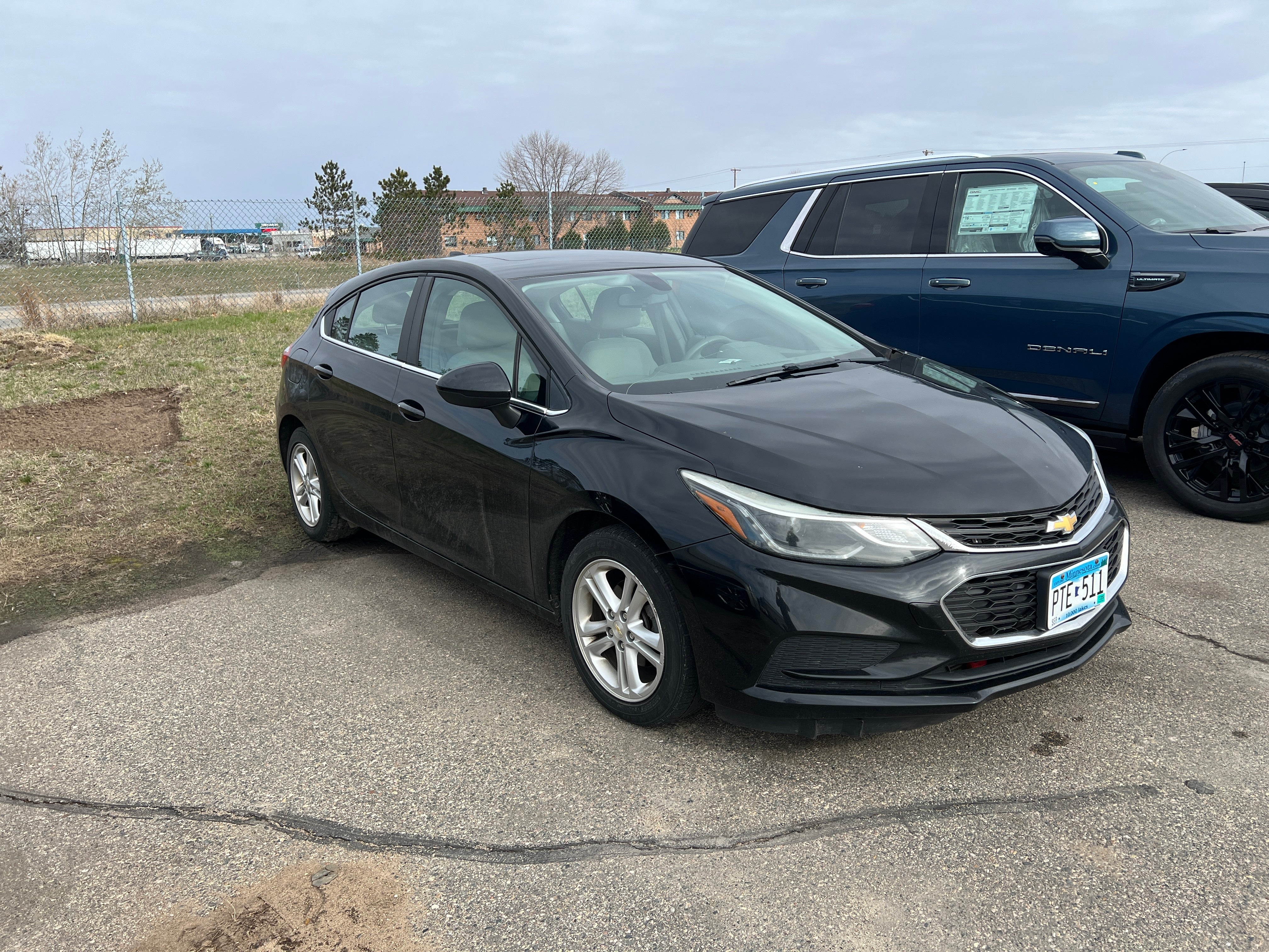 2017 Chevrolet Cruze LT