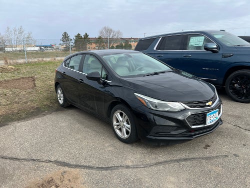 2017 Chevrolet Cruze LT