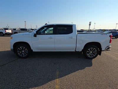 2023 Chevrolet Silverado 1500 LT (2FL)
