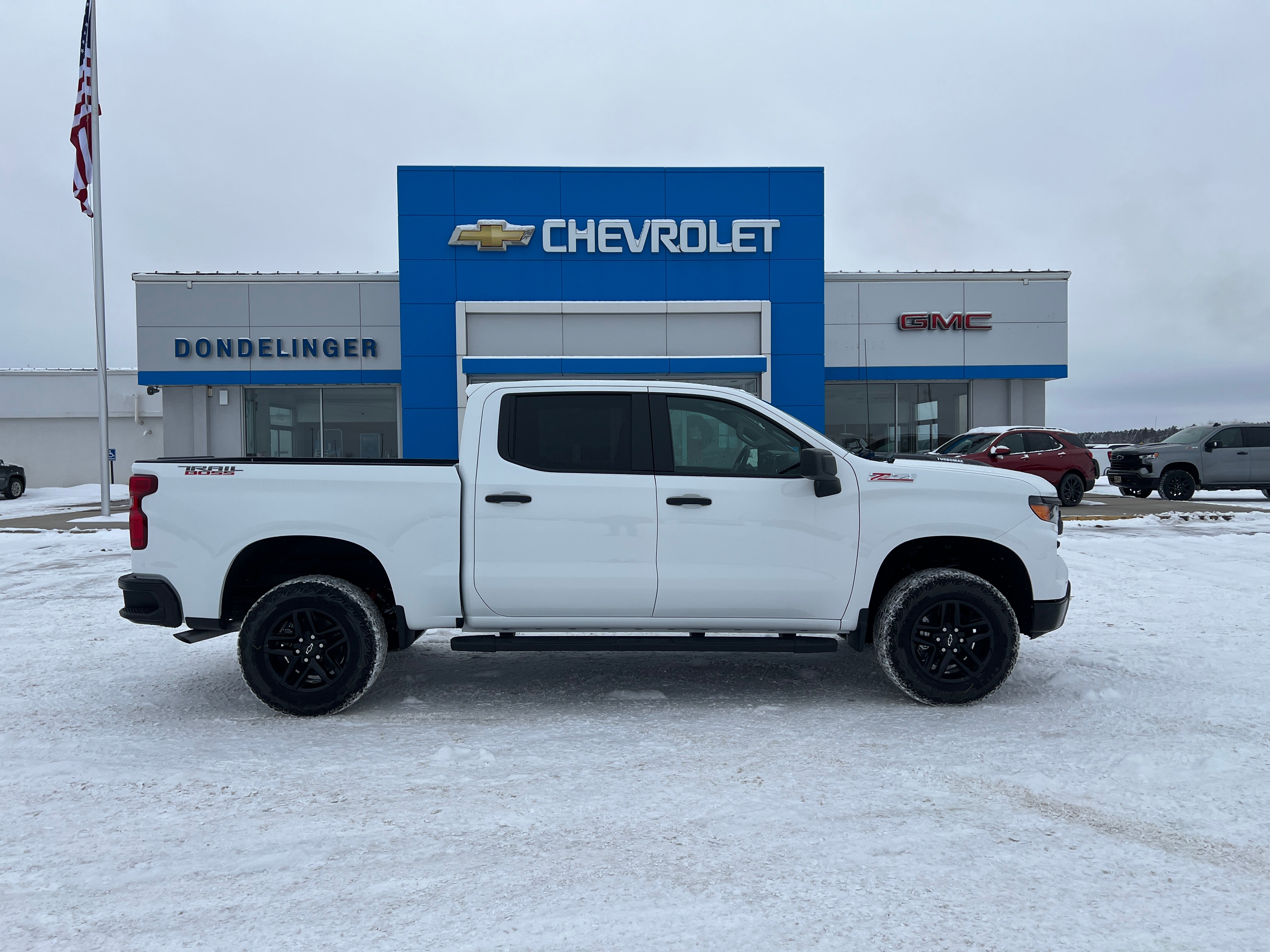 2026 Chevrolet Silverado 1500 Custom Trail Boss