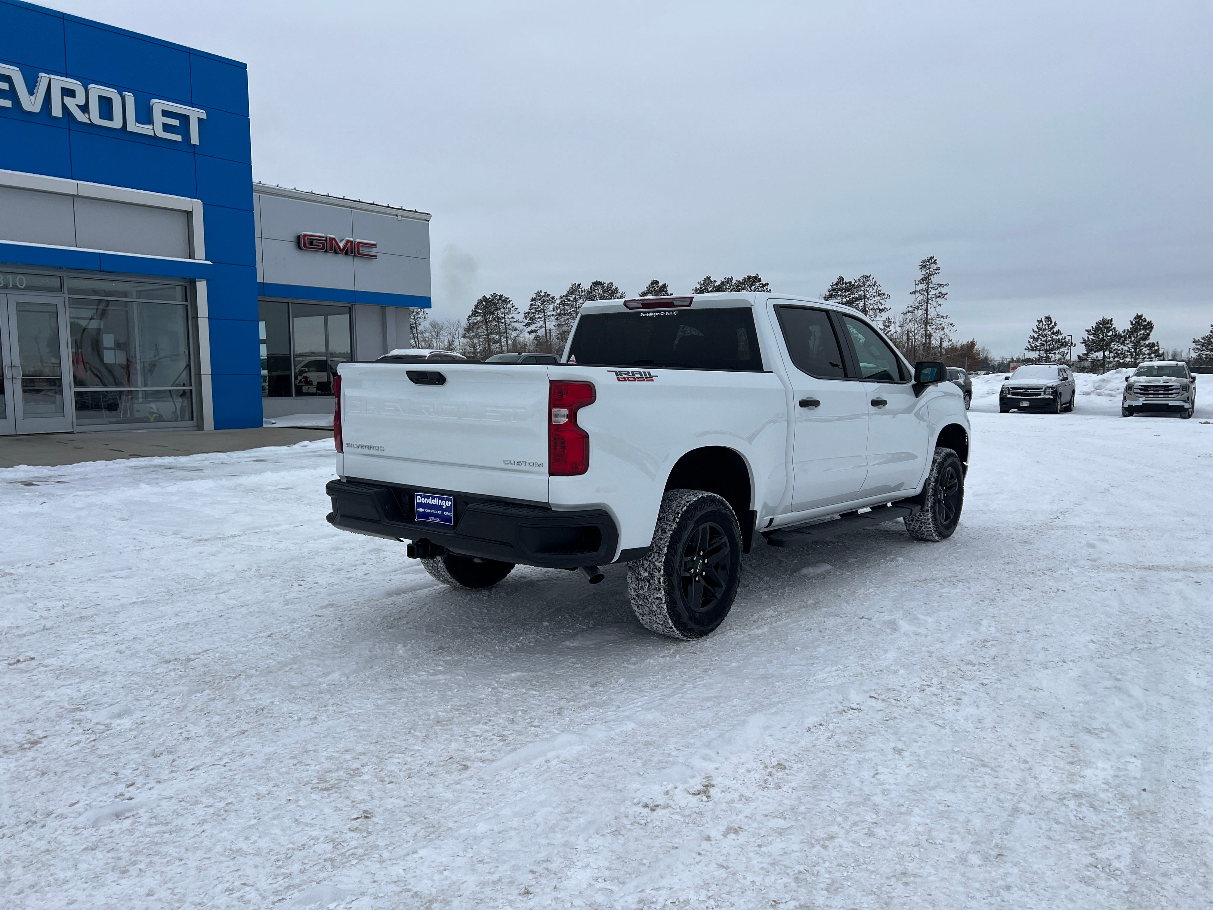 2026 Chevrolet Silverado 1500 Custom Trail Boss