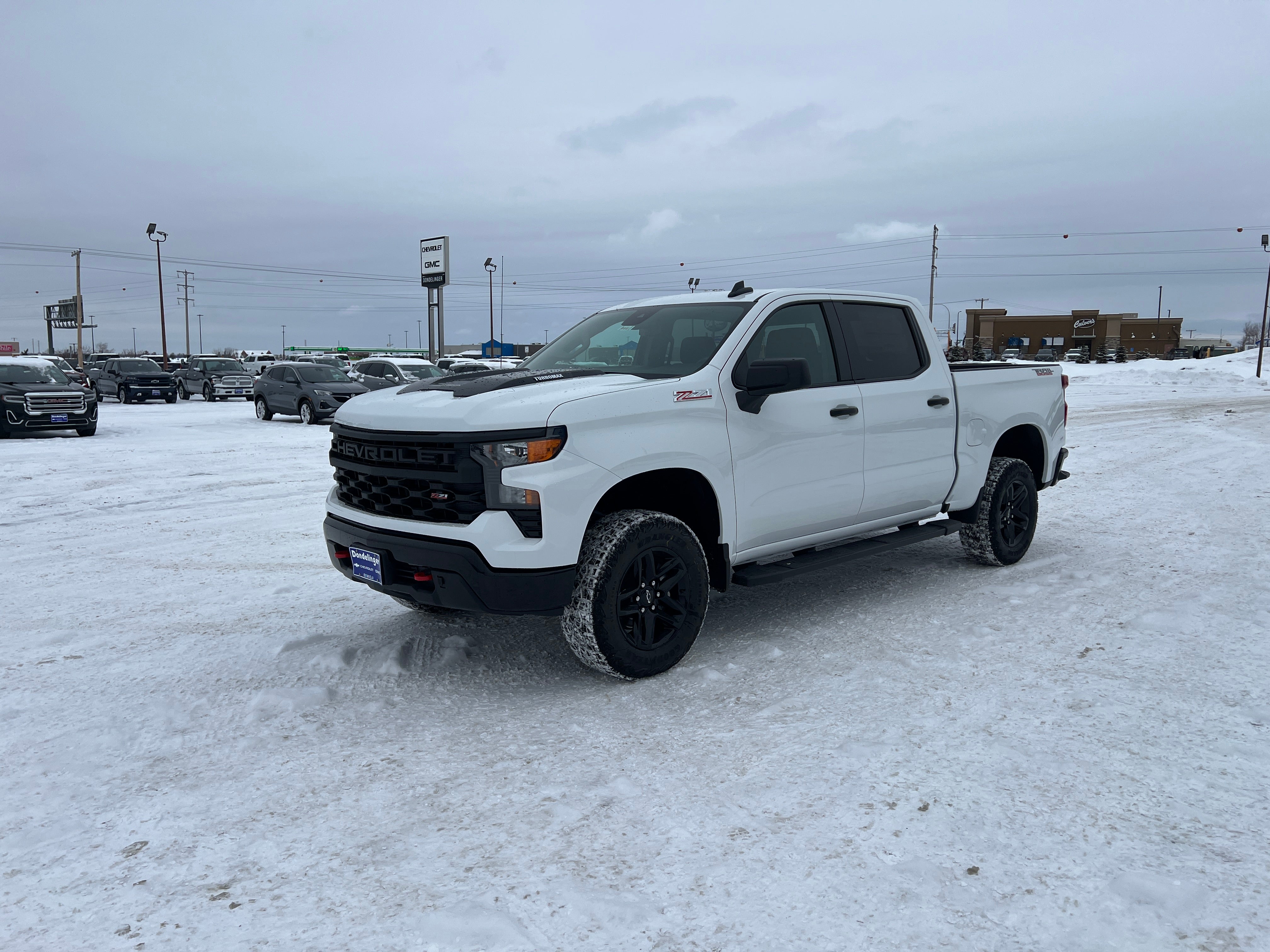 2026 Chevrolet Silverado 1500 Custom Trail Boss