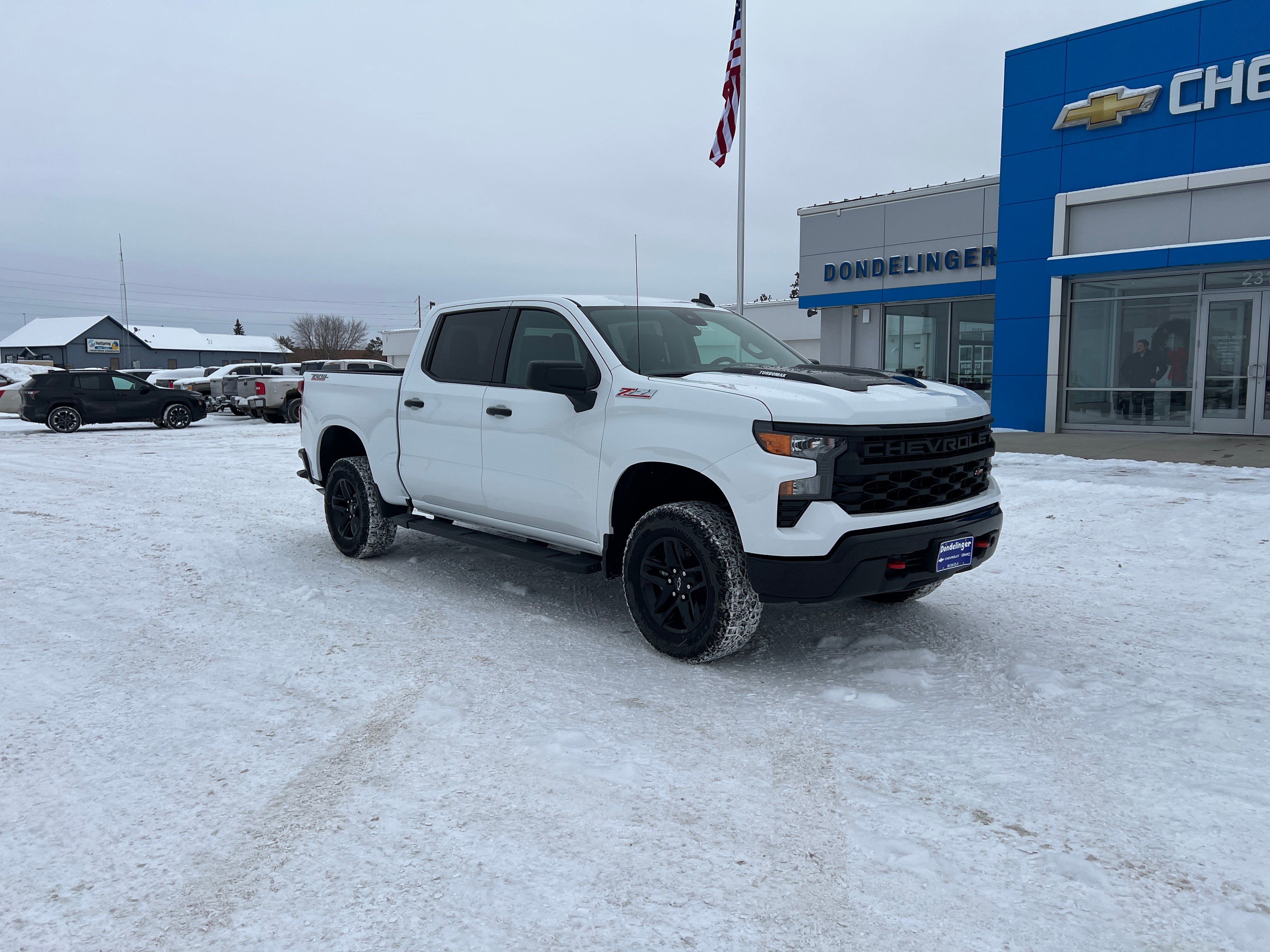 2026 Chevrolet Silverado 1500 Custom Trail Boss