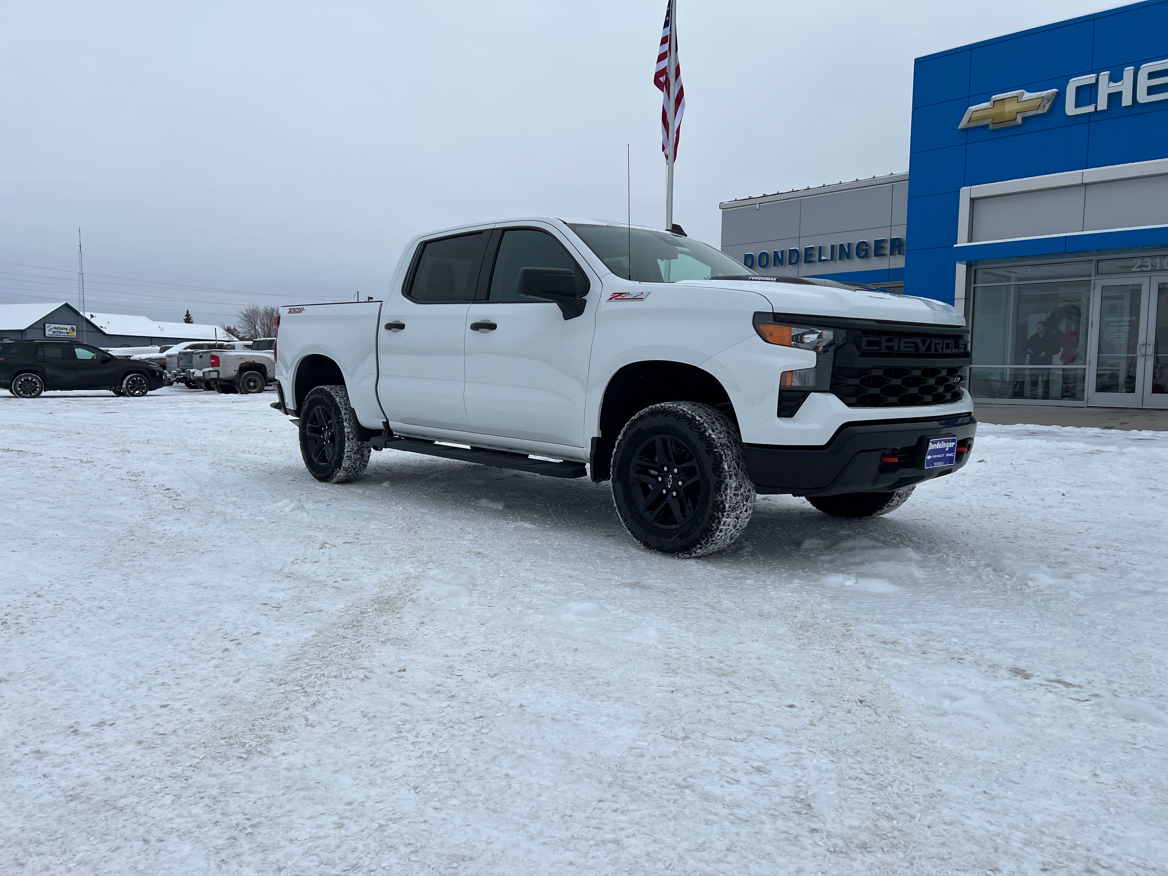 2026 Chevrolet Silverado 1500 Custom Trail Boss