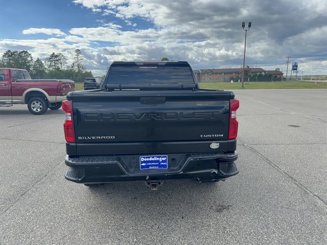 2019 Chevrolet Silverado 1500 Custom