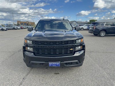 2019 Chevrolet Silverado 1500 Custom