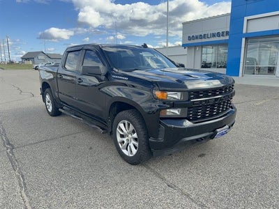 2019 Chevrolet Silverado 1500 Custom