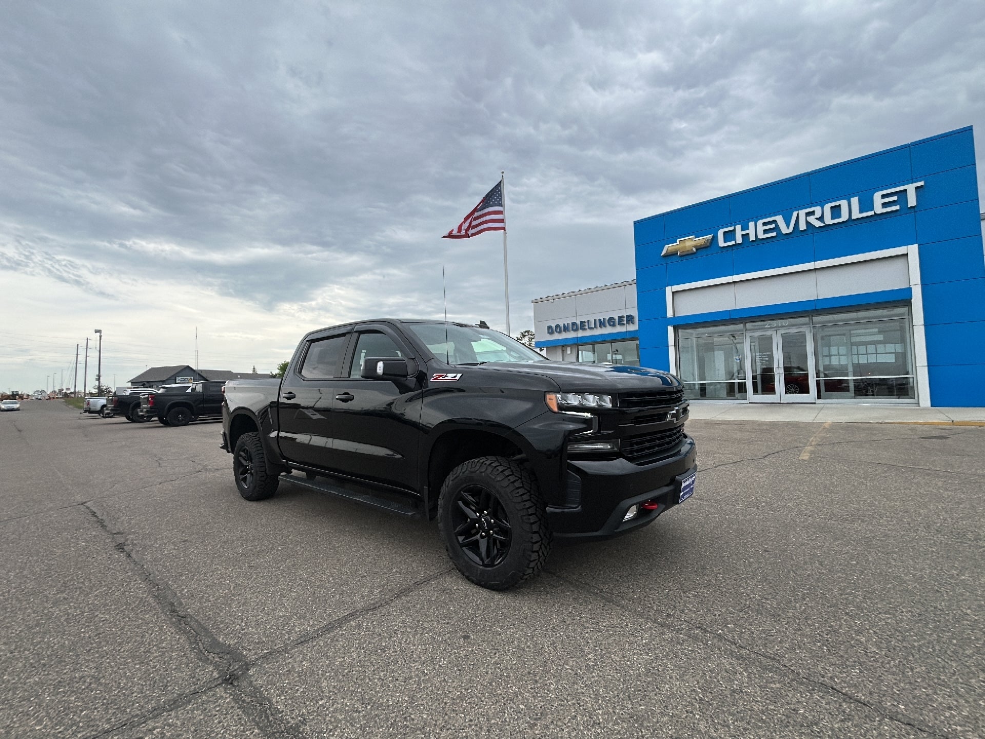 2021 Chevrolet Silverado 1500 LT Trail Boss