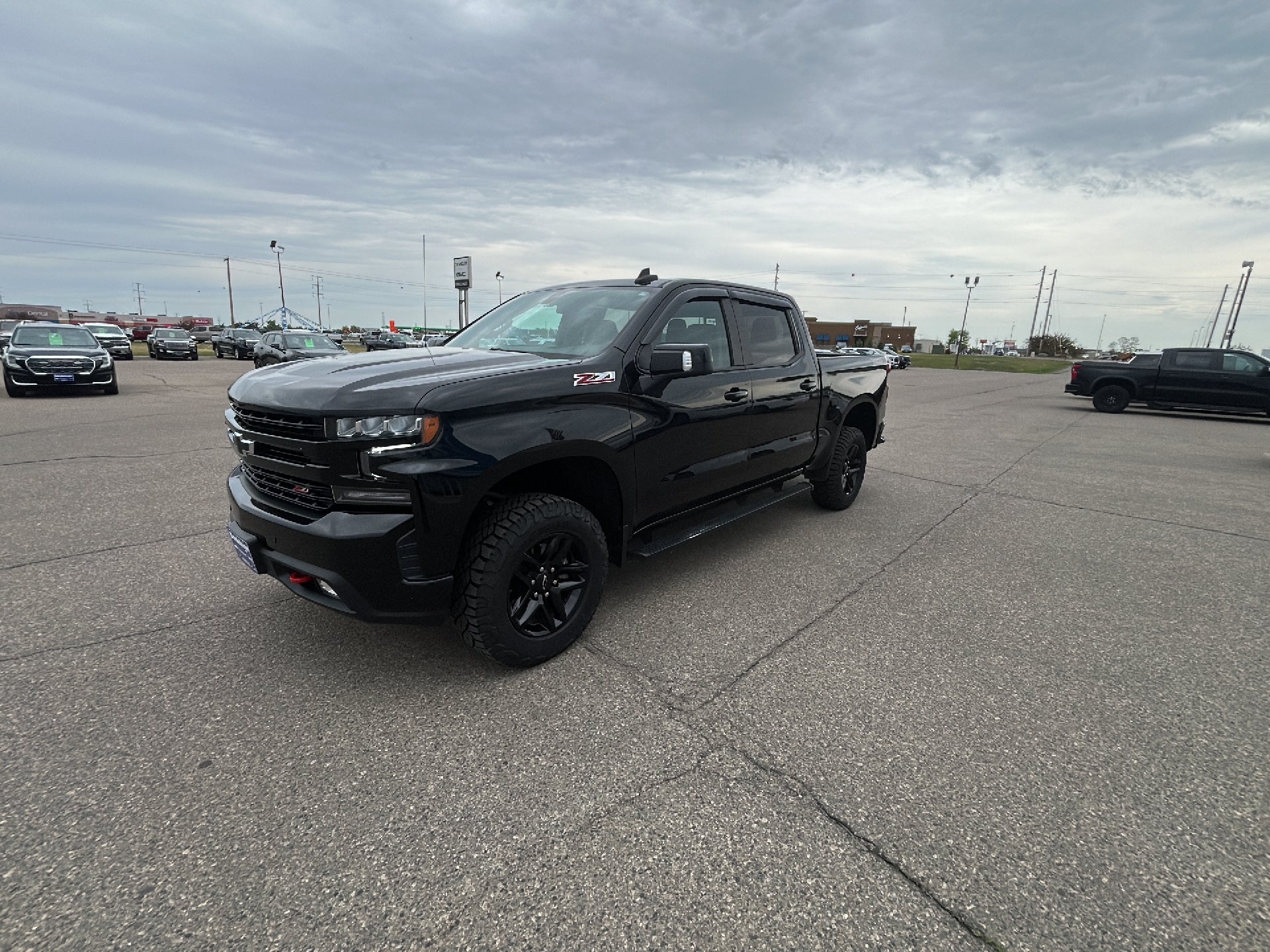 2021 Chevrolet Silverado 1500 LT Trail Boss